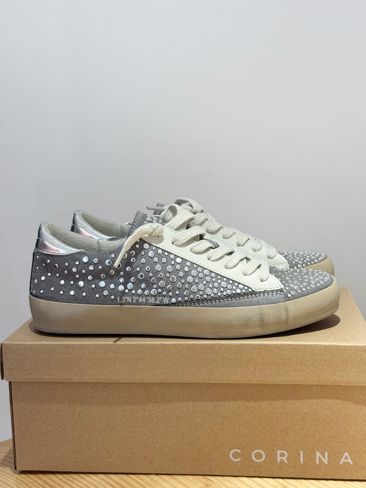 Zapatilla tachuelas