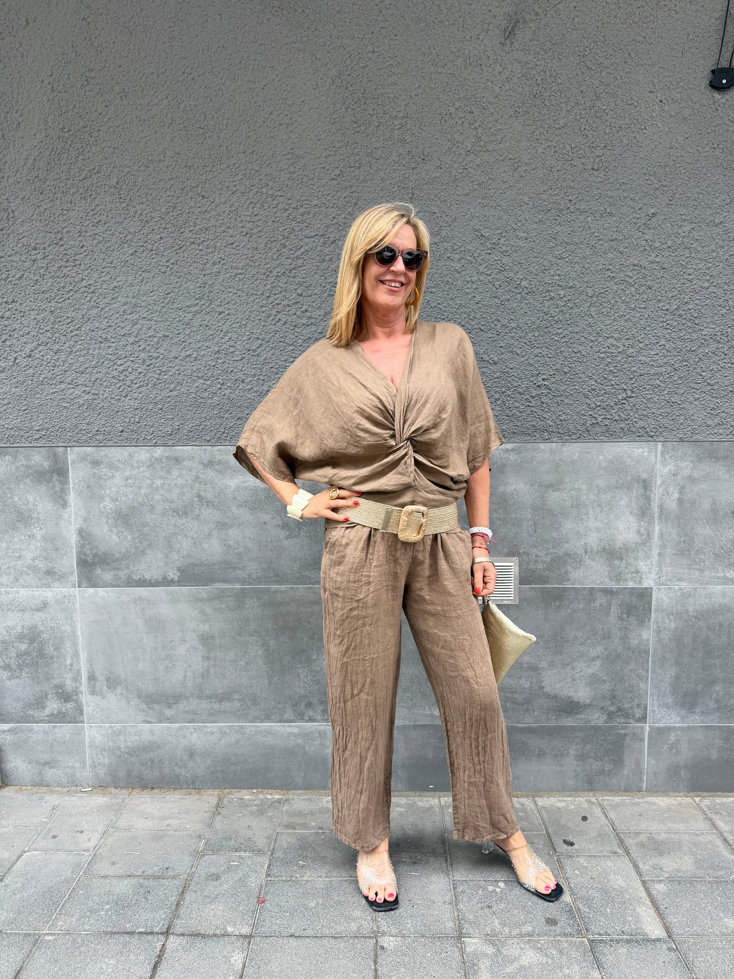 Pantalón Lino Alicia