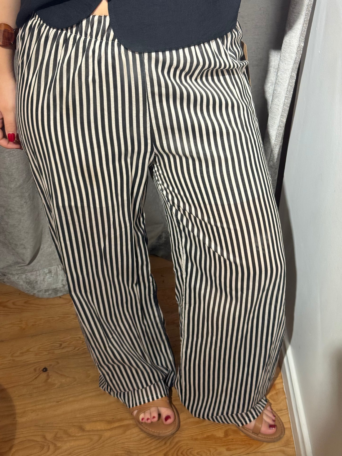 Pantalón Rayas Fino