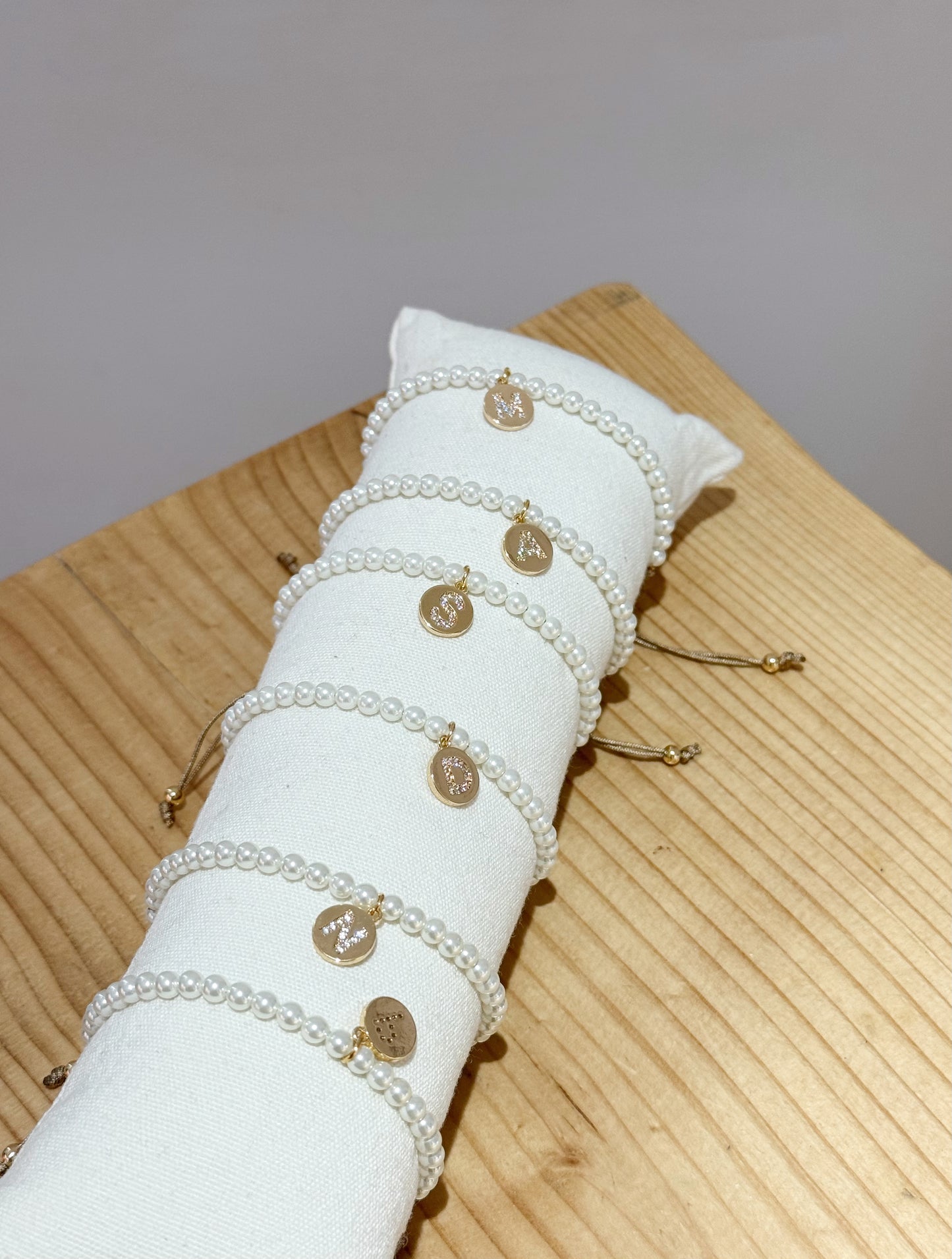 Pulsera Letra