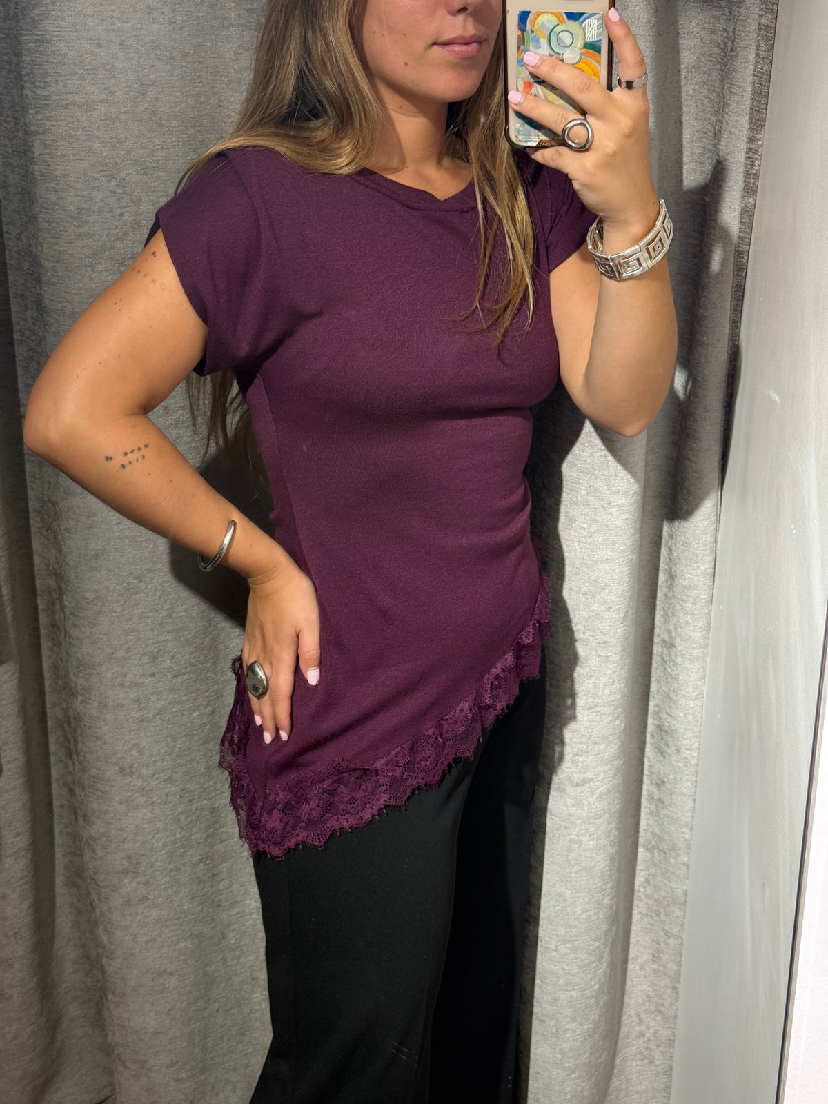 Camiseta Asimétrica