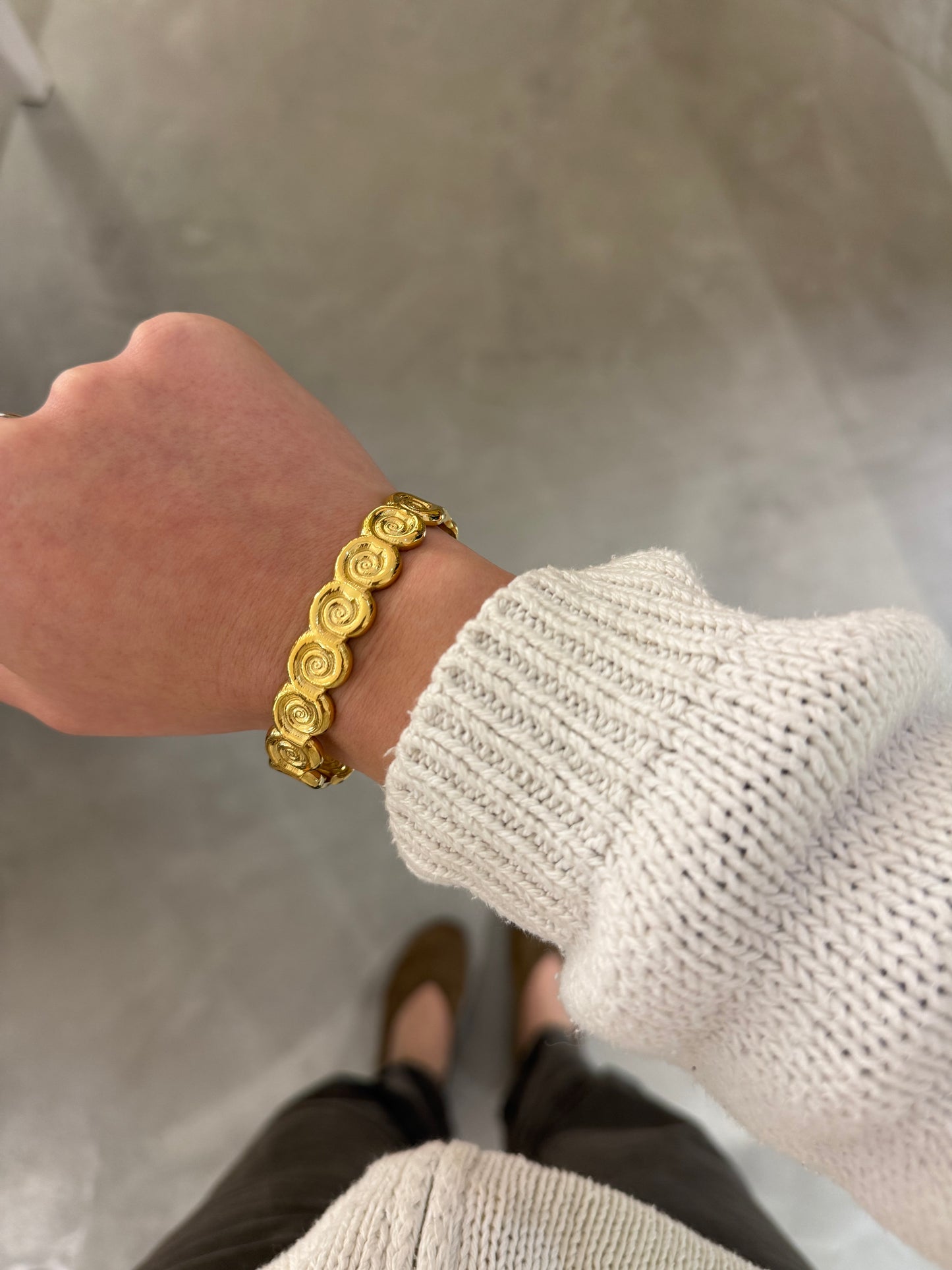 Brazalete Caracola