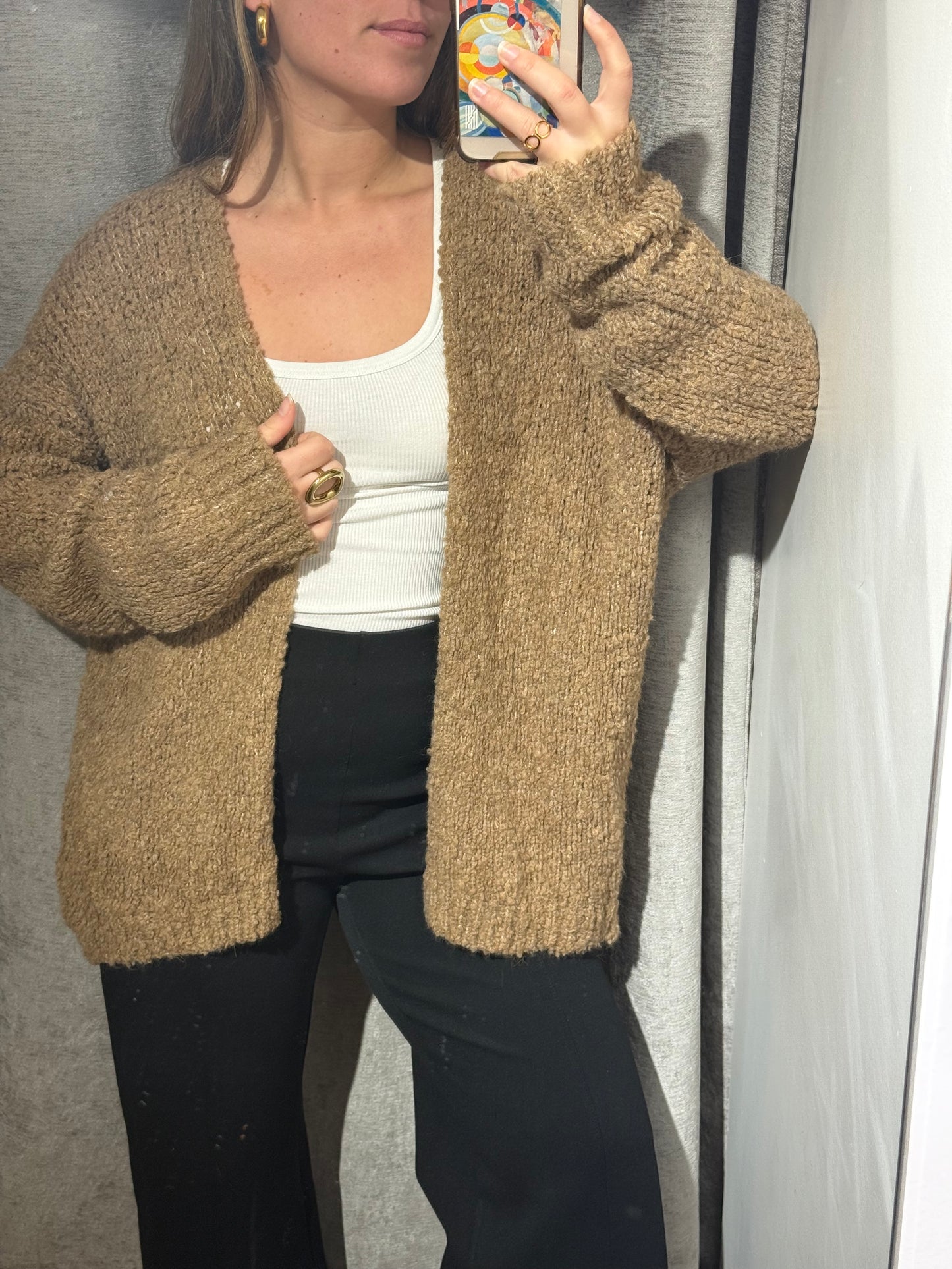 Chaqueta Borreguito Abierta