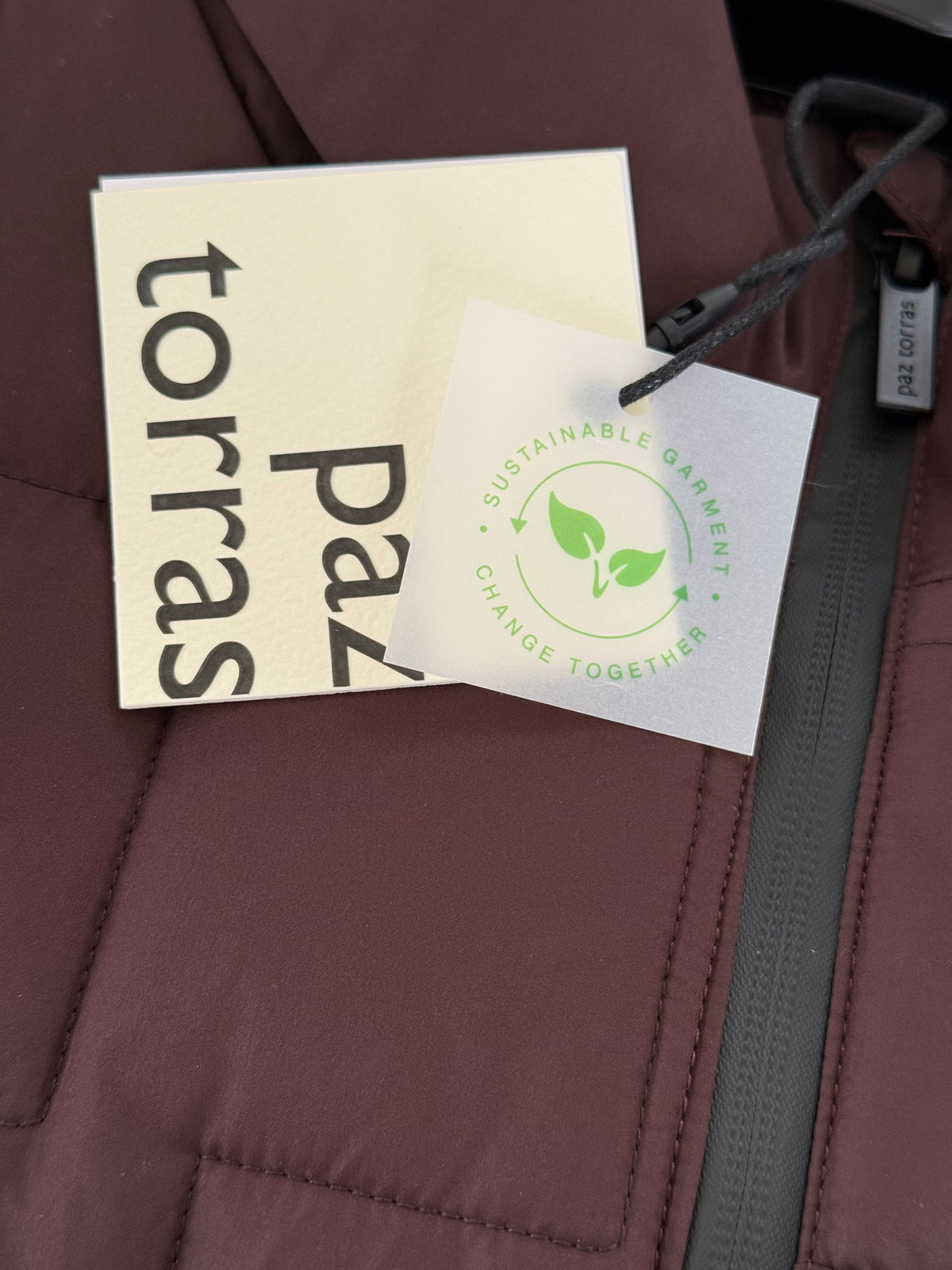 Parka Acolchada Paz Tortas