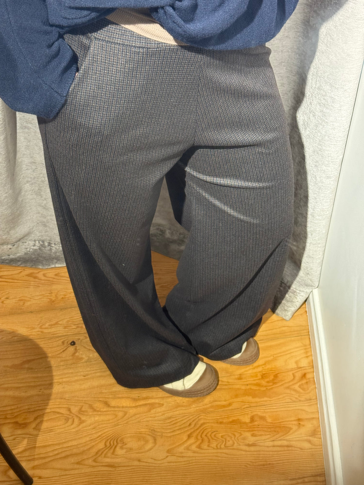 Pantalón Cuadros Buddy Blue