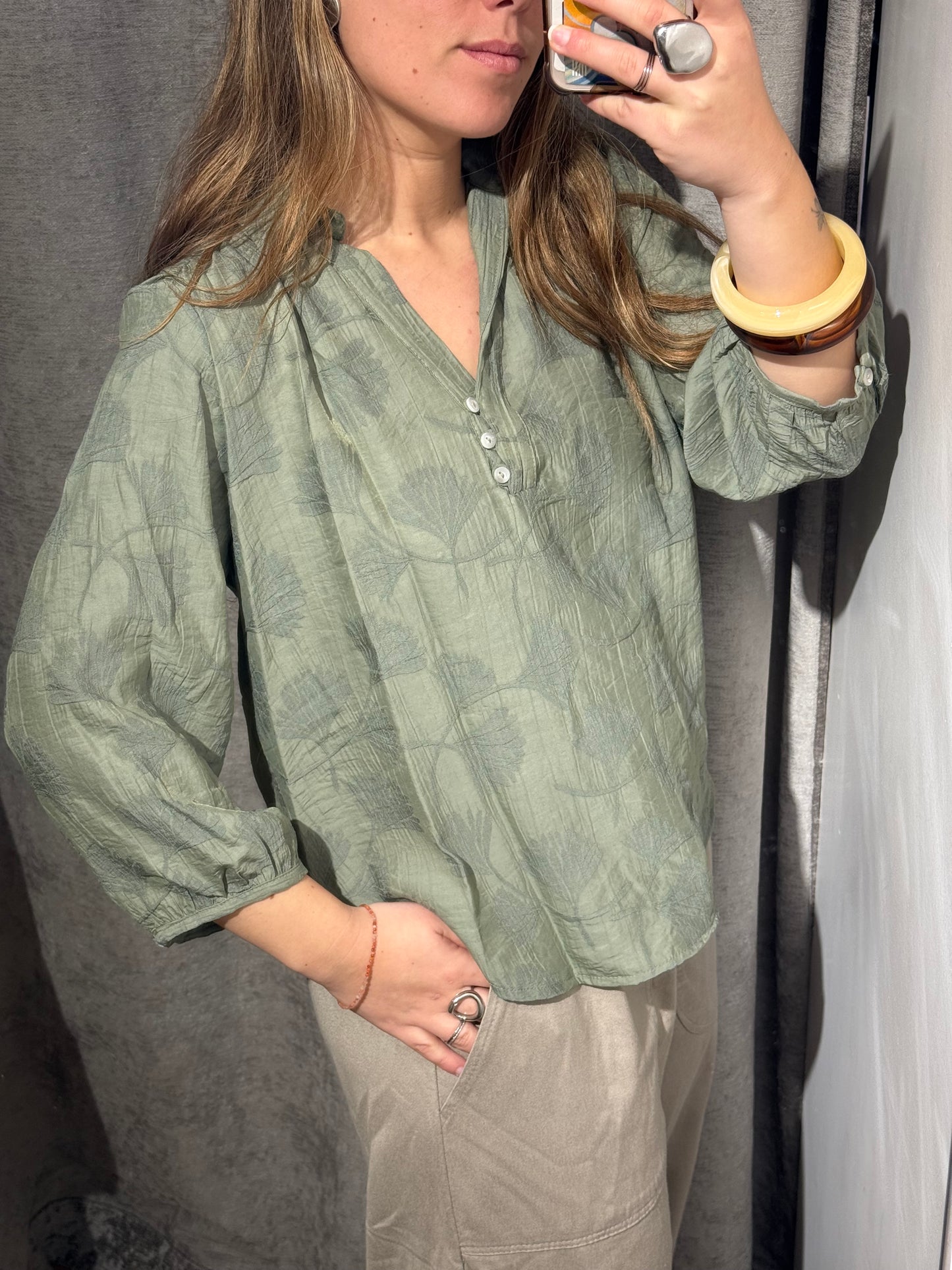 Camisa Privilege Flores