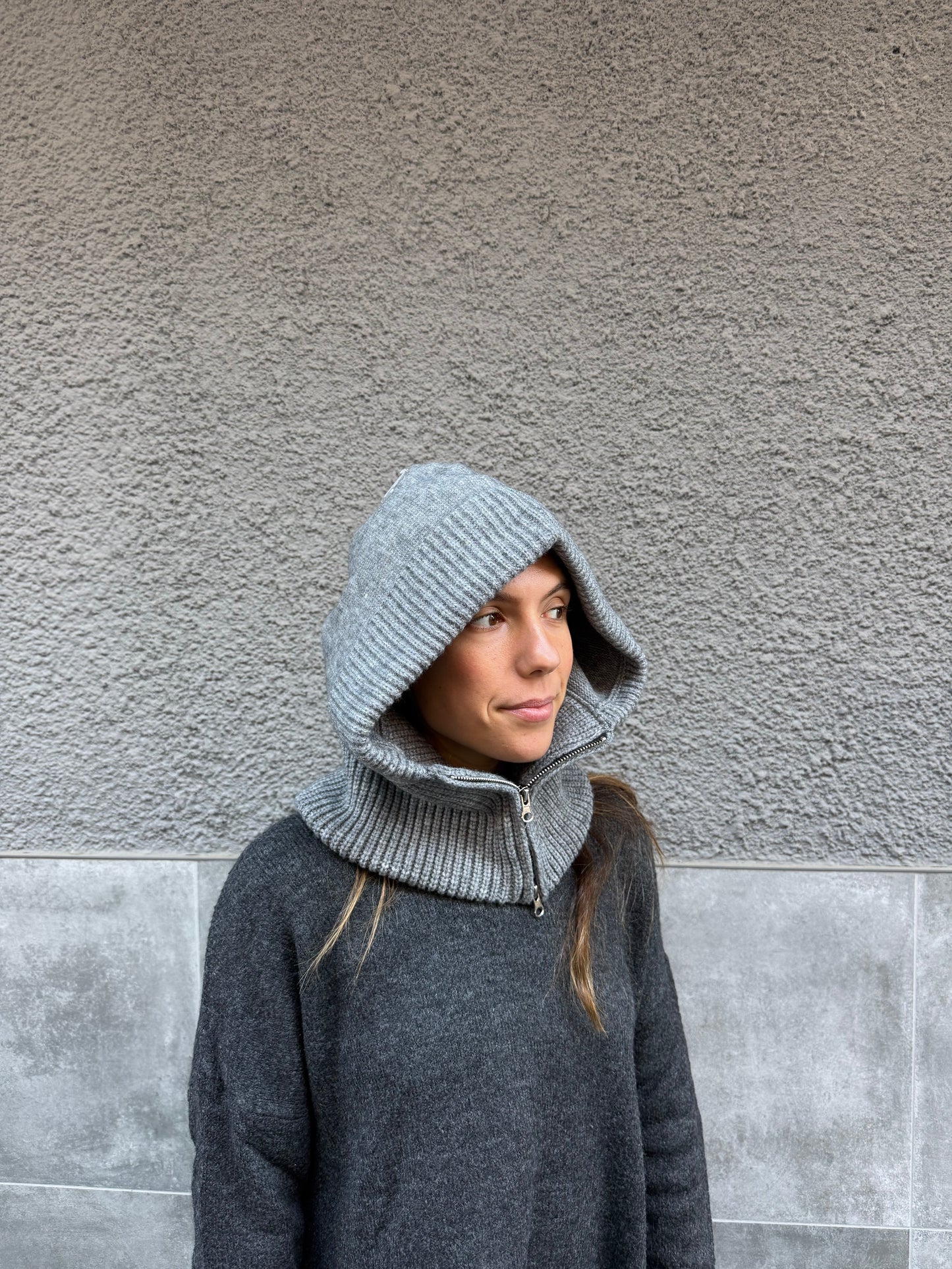 Balaclava Cremallera