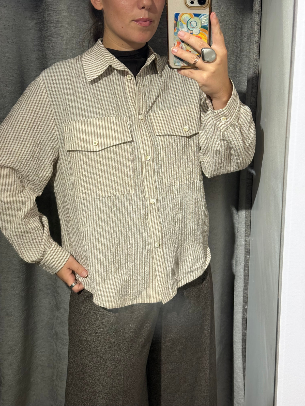 Camisa Rayas Paz Torras
