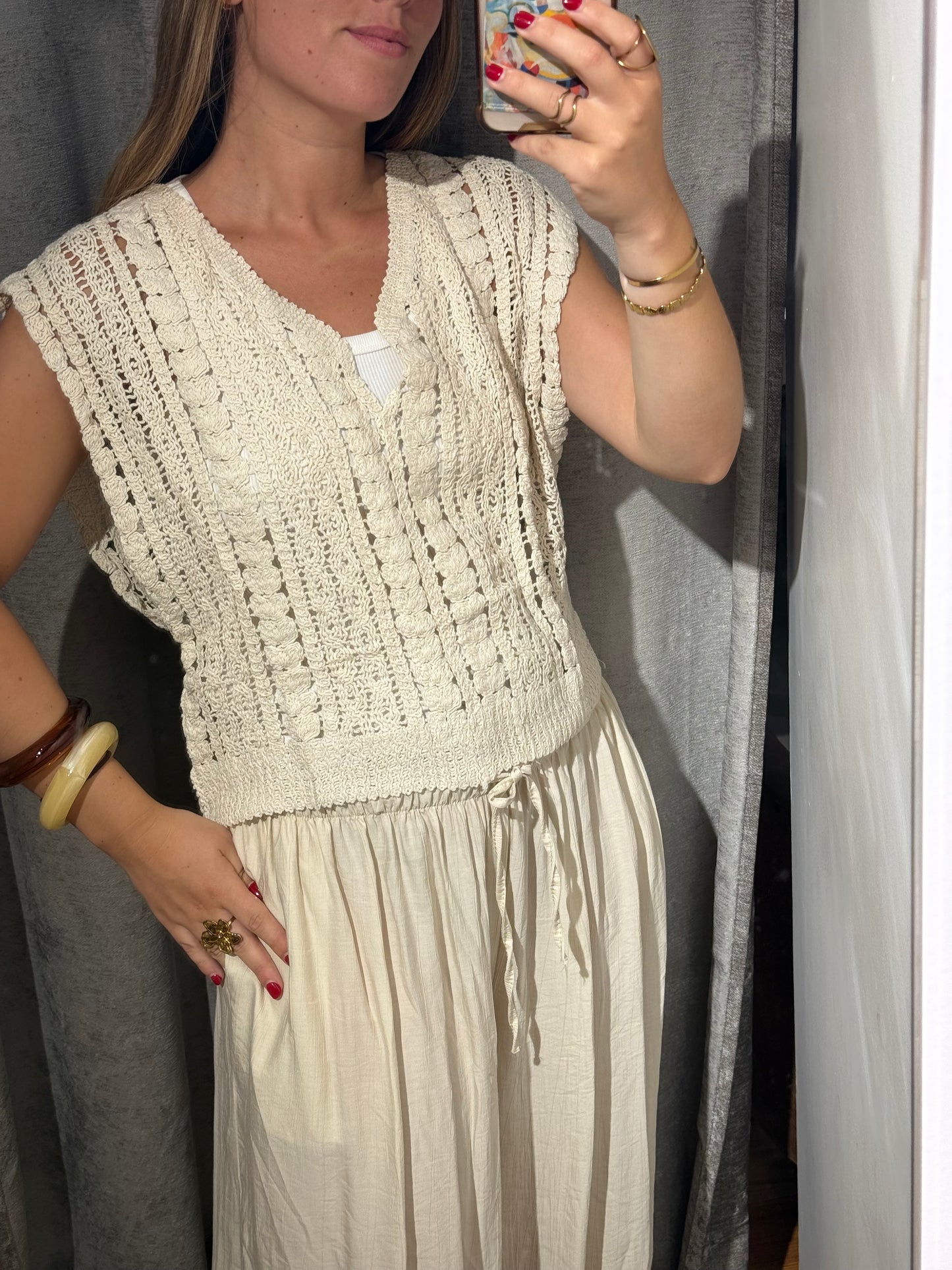 Top Macramé