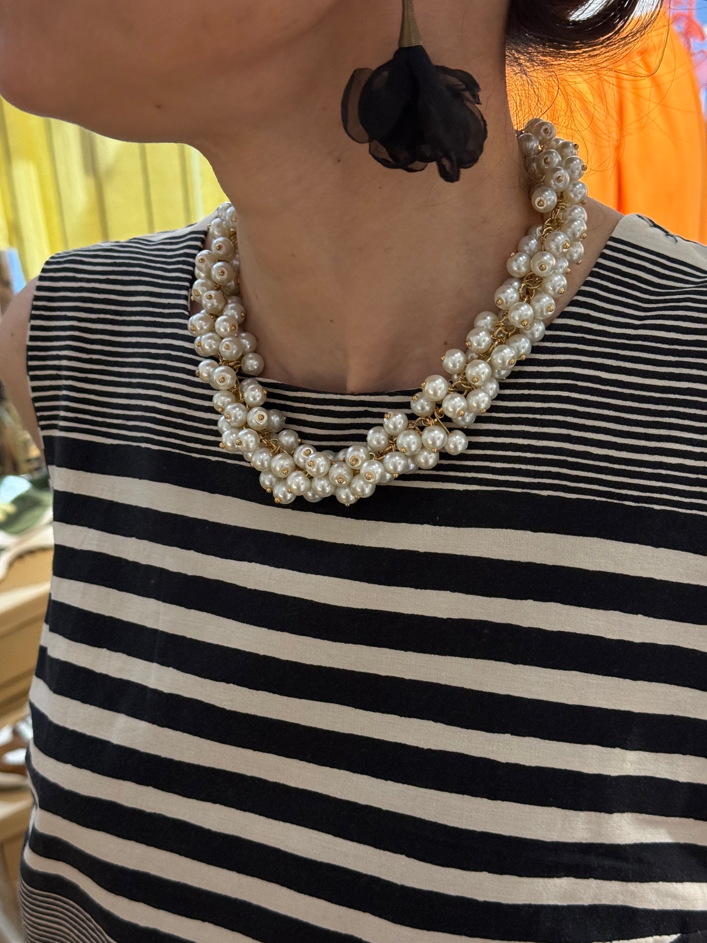Collar Perlas
