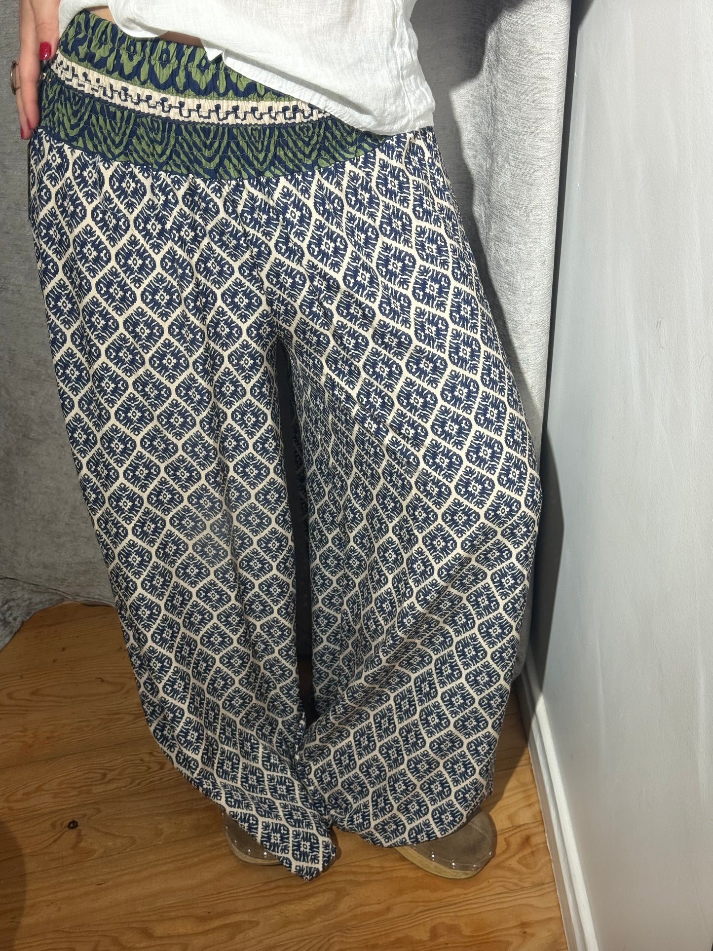Pantalón Estampado Cenefa