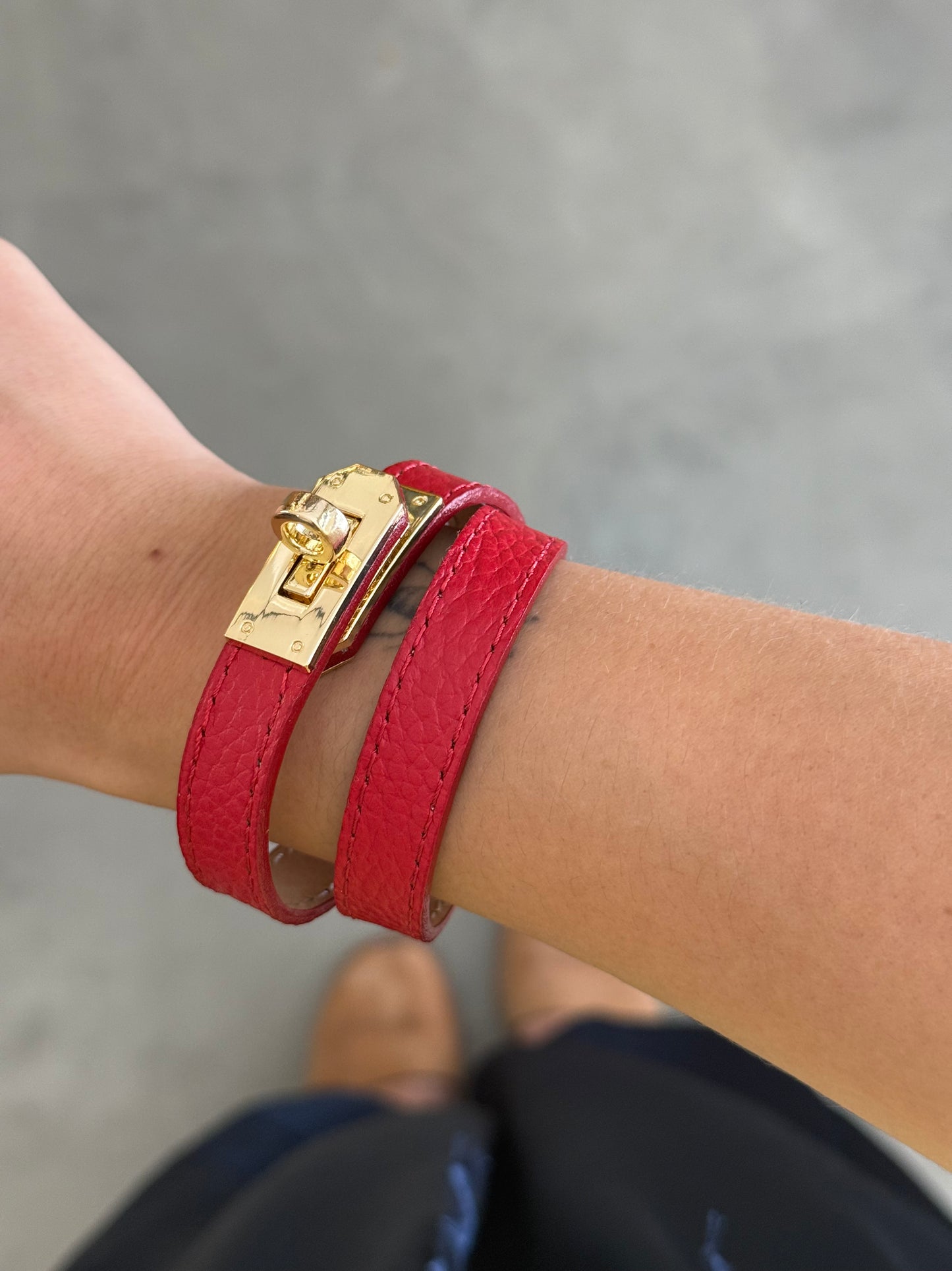 Brazalete Piel