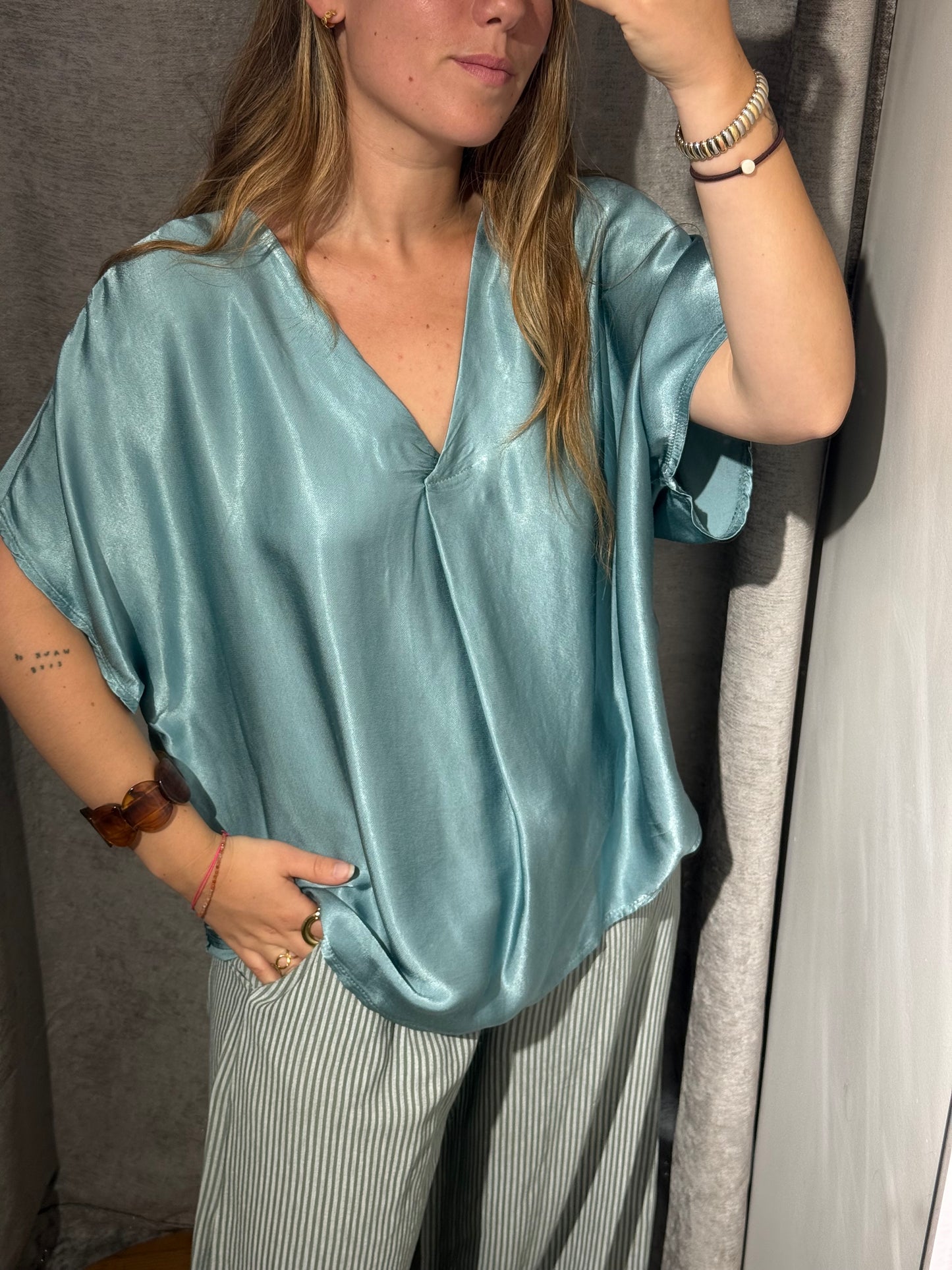 Blusa Raso Over
