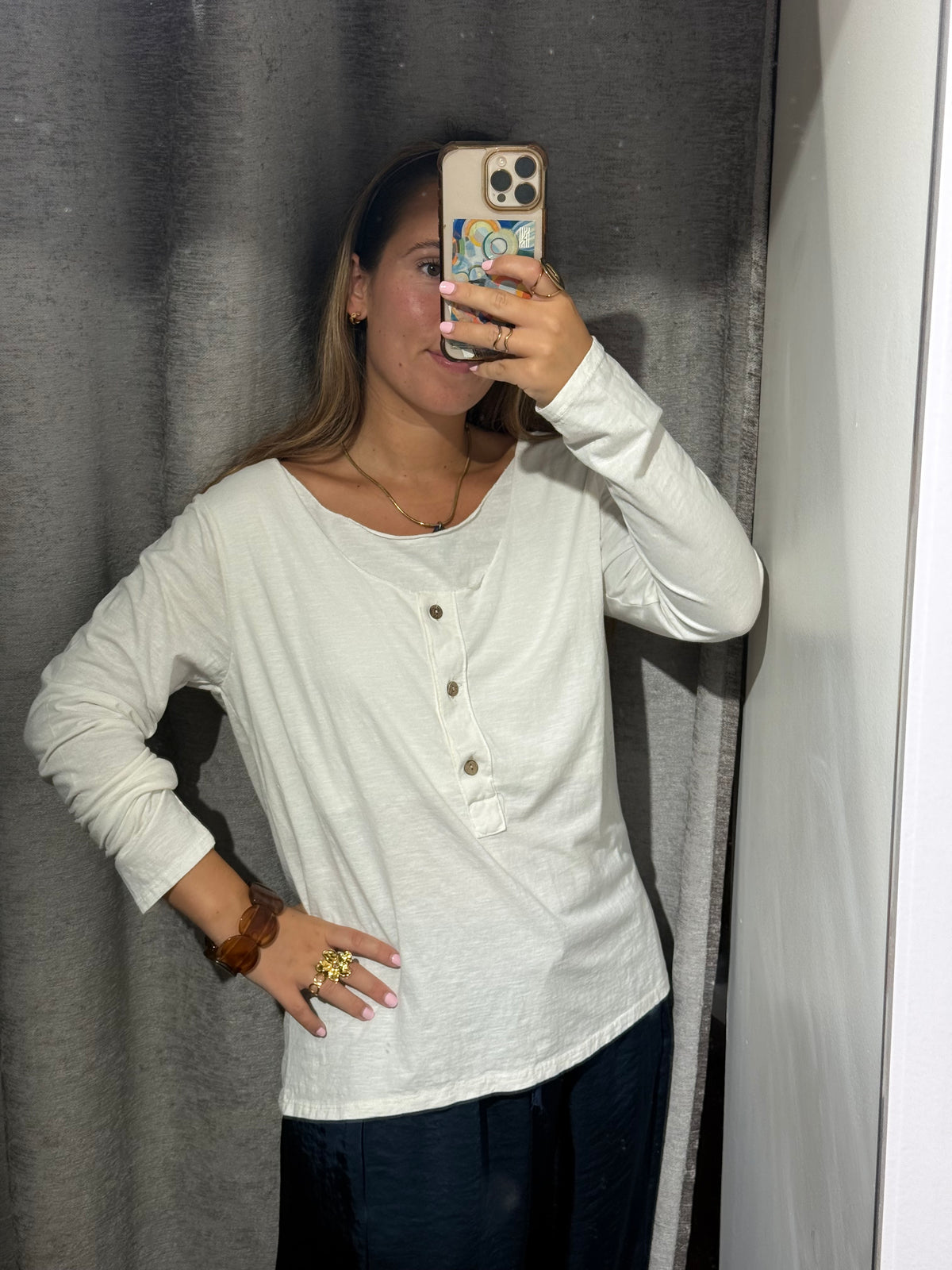 Camiseta Doble Botones