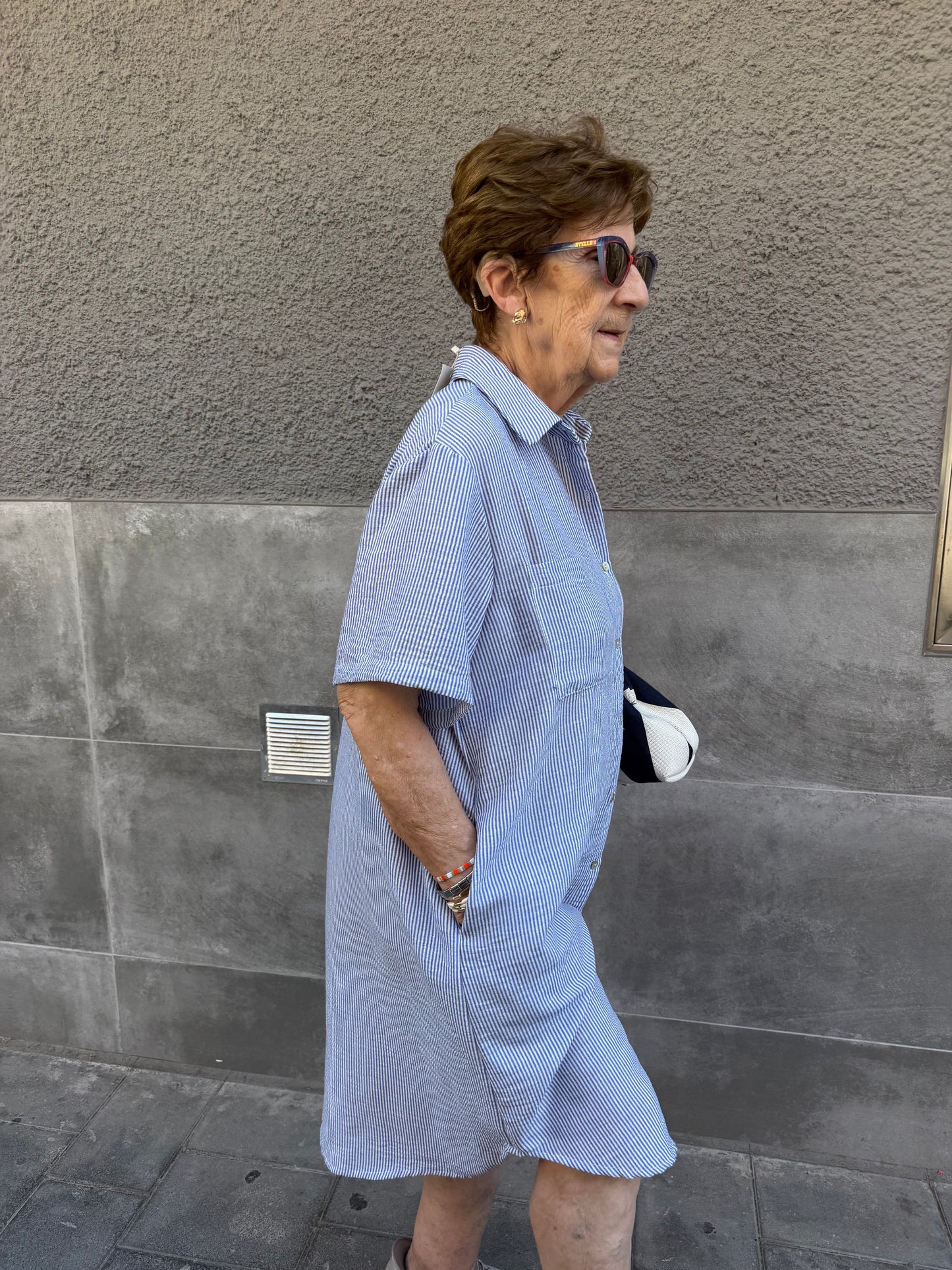 Vestido Camisero Buddy Blue