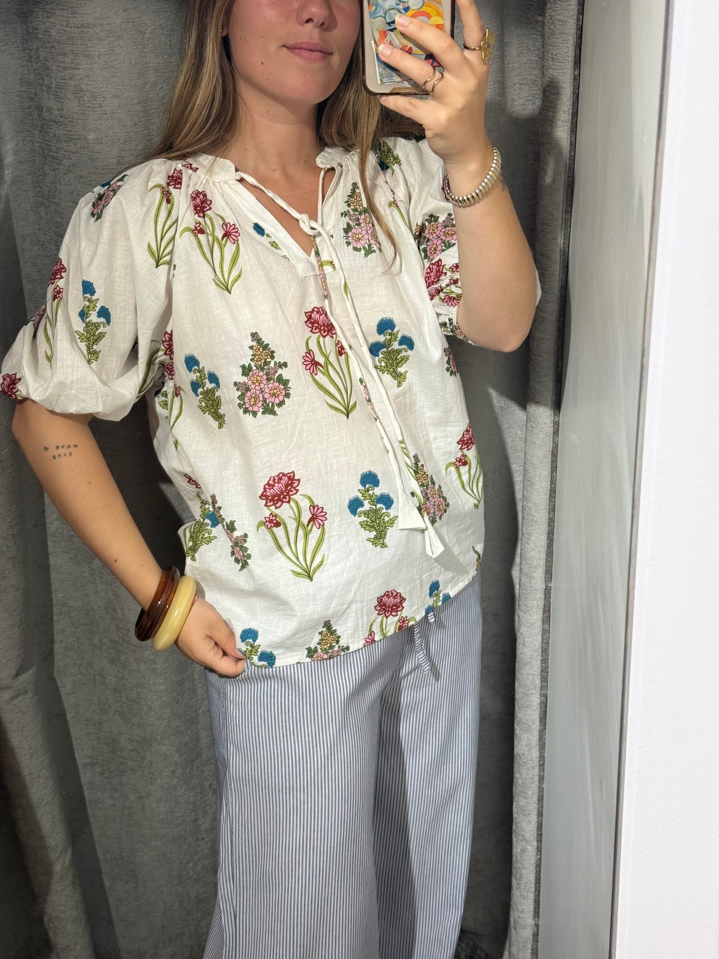 Blusa India