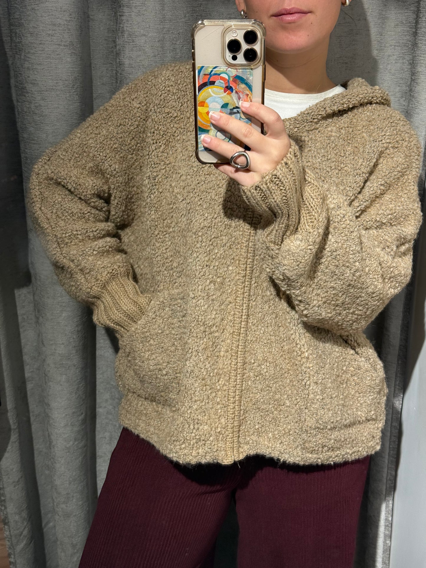 Chaqueta Borrreguito