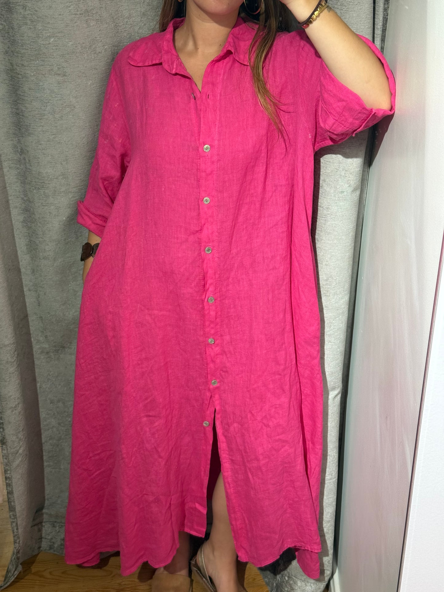 Vestido Lino