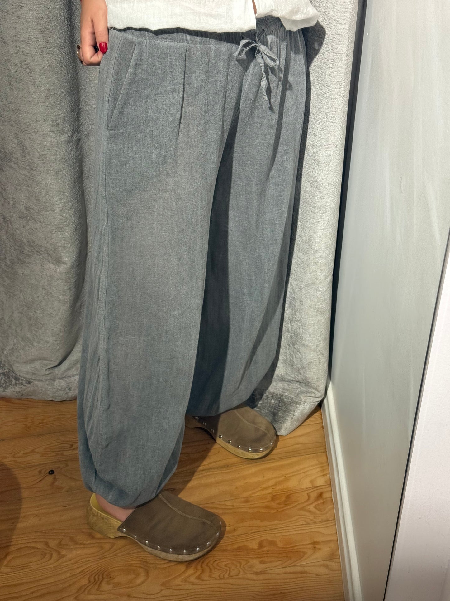 Pantalón Bombacho Fino
