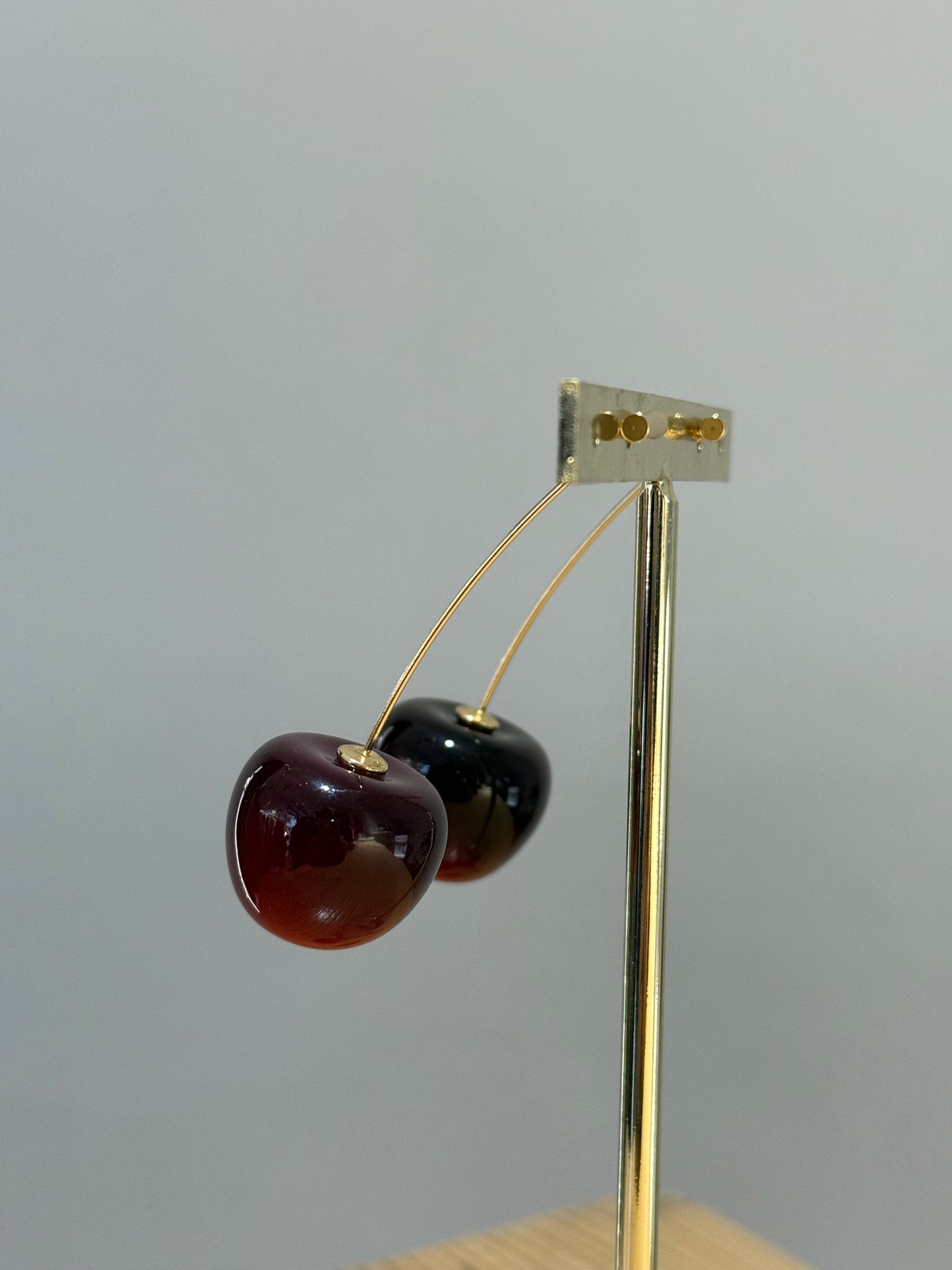 Pendientes Cereza