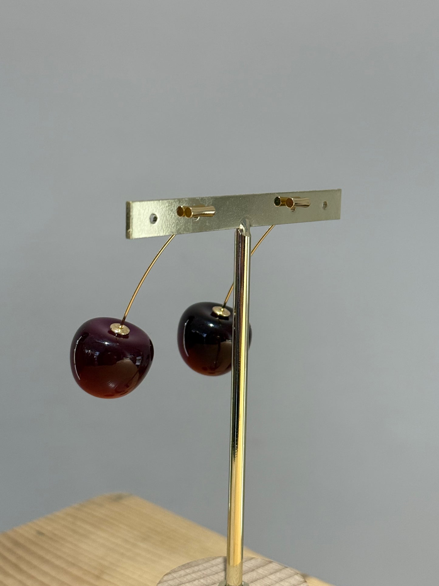 Pendientes Cereza