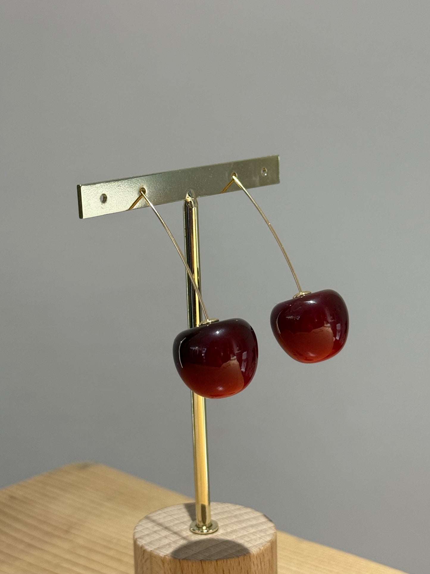 Pendientes Cereza