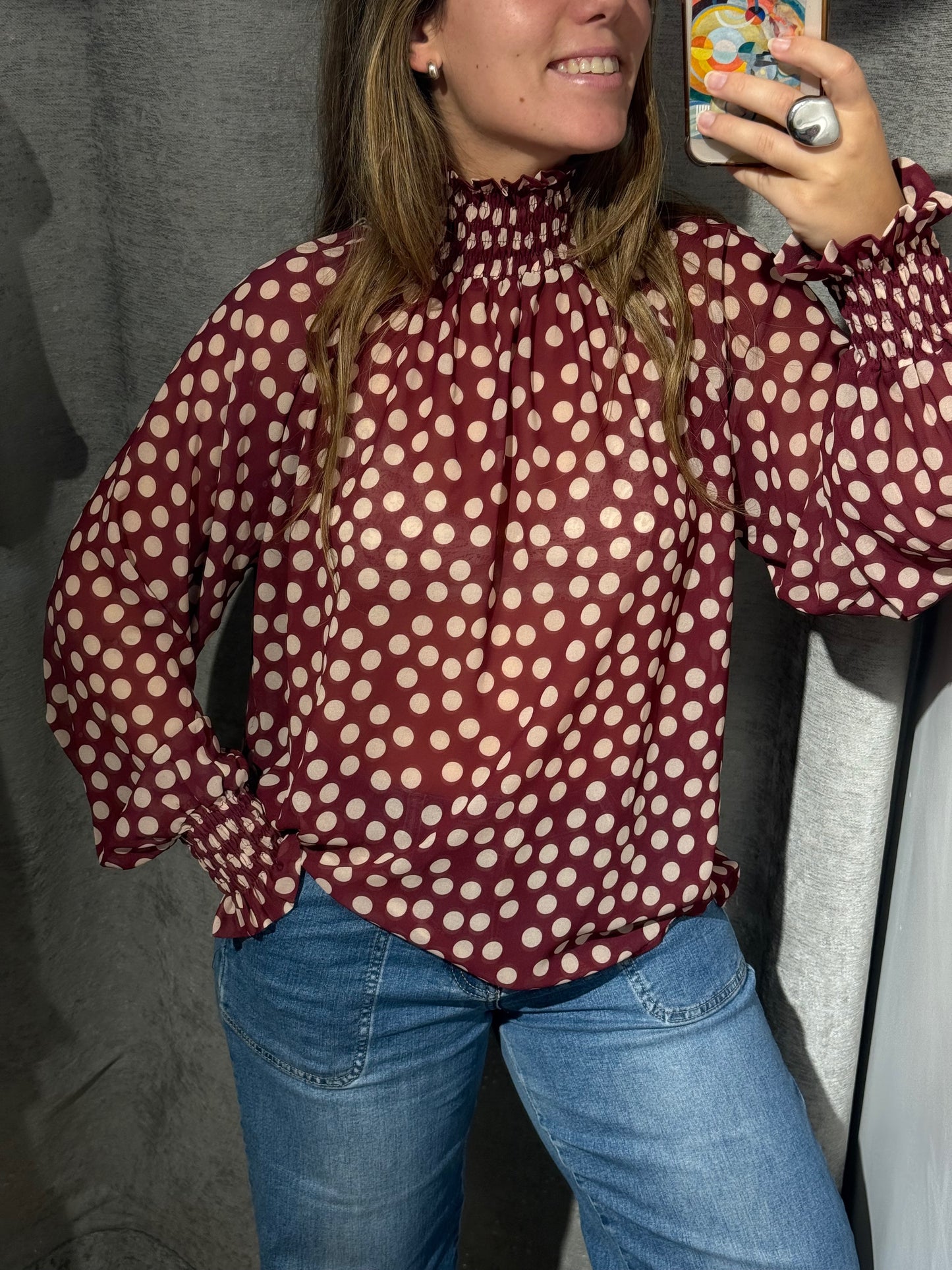 Blusa Fancy