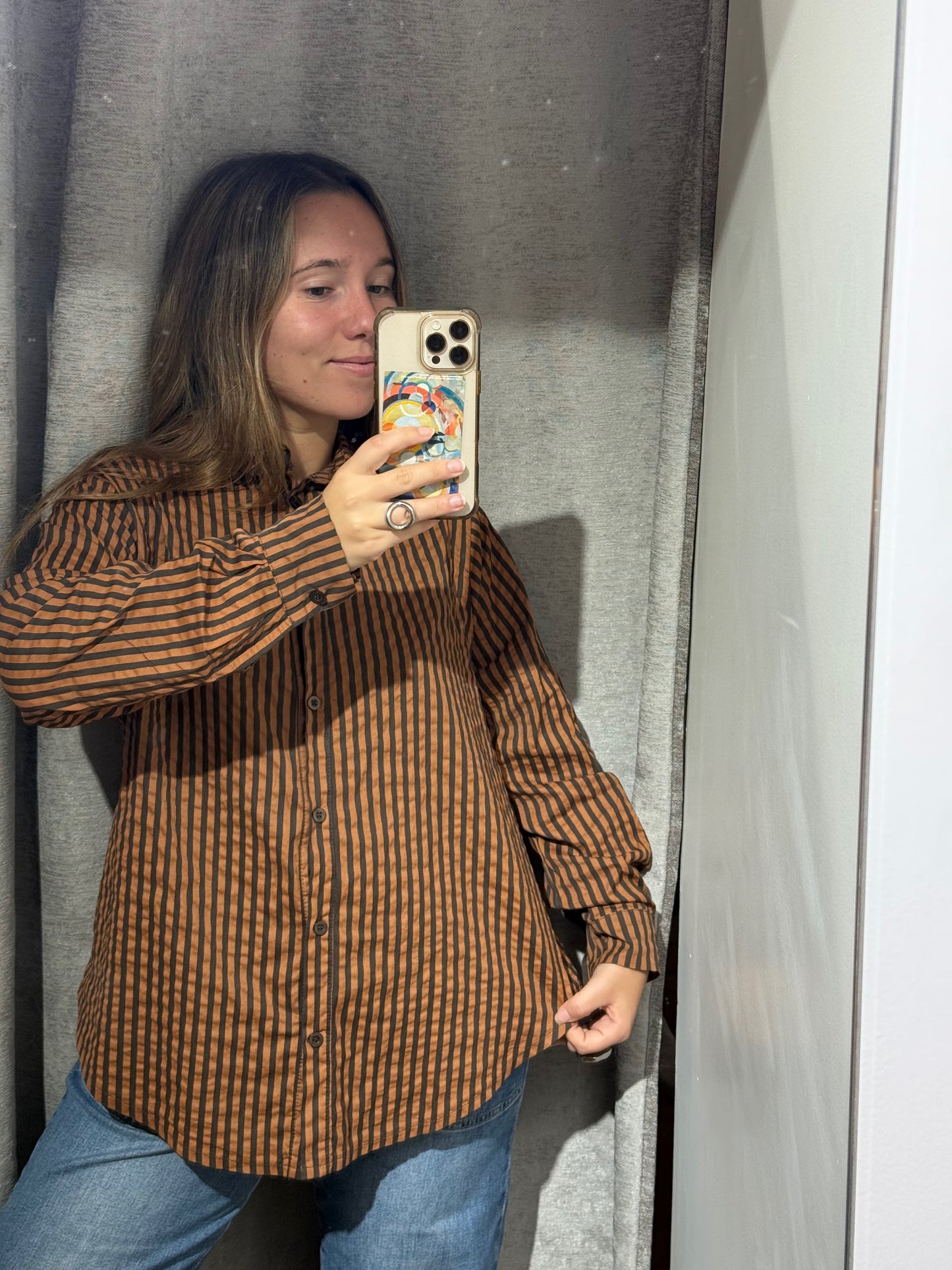 Camisa Rayas
