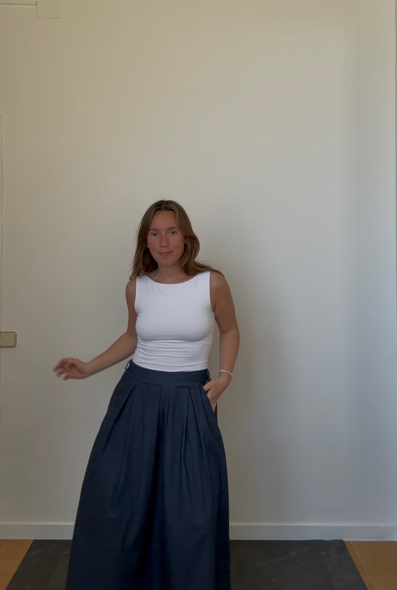 Falda Denim