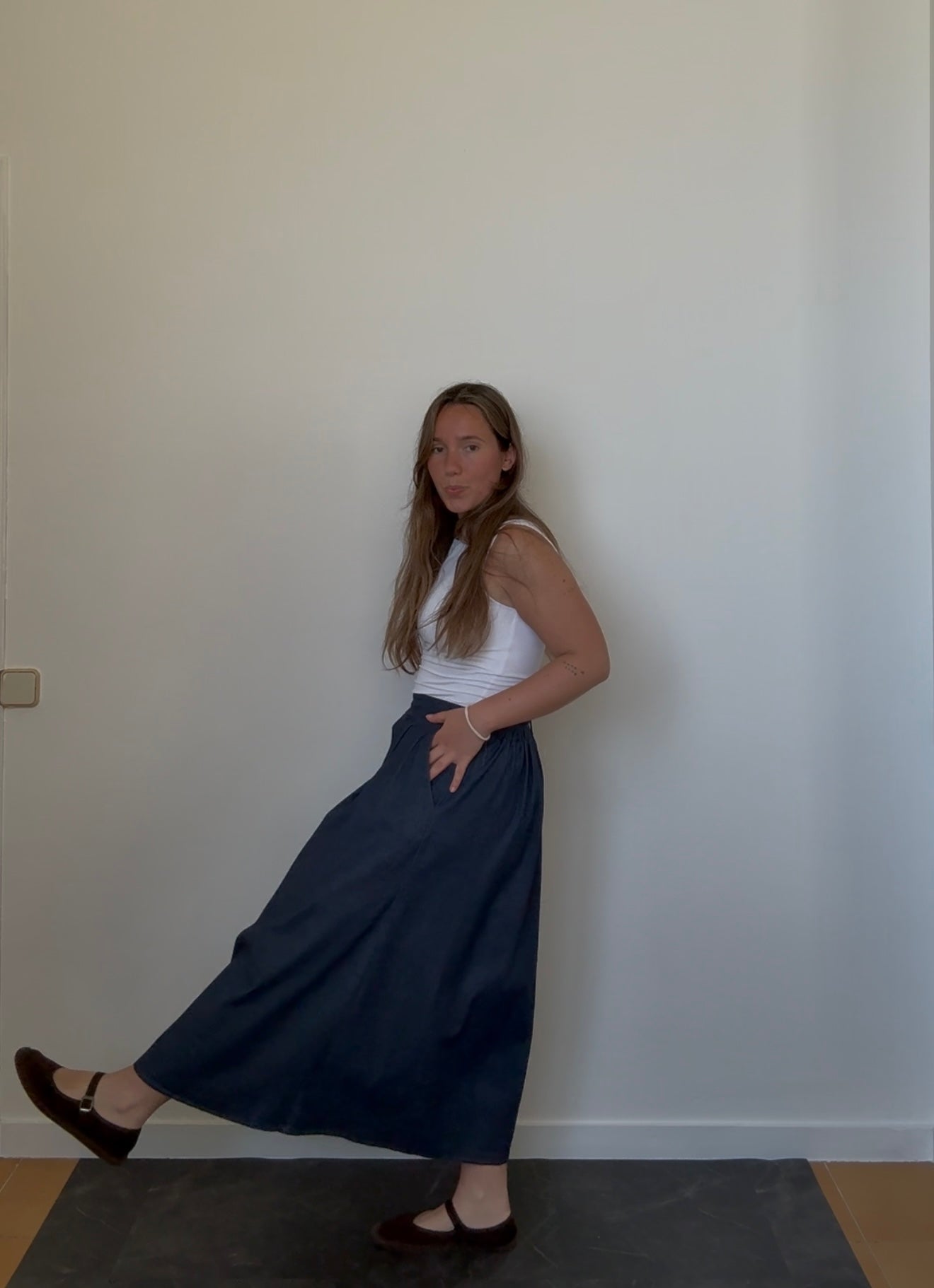 Falda Denim