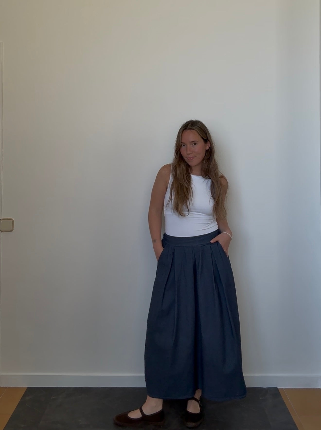Falda Denim