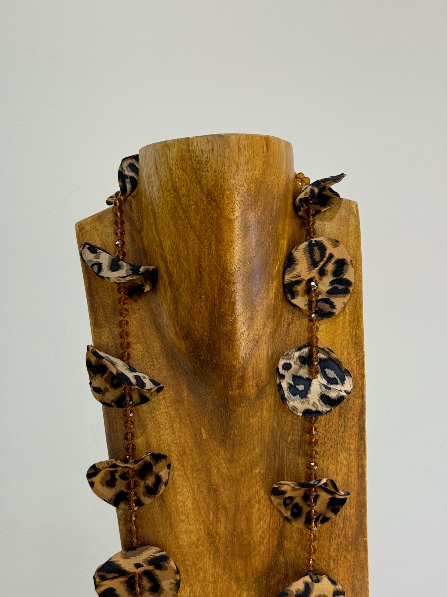 Collar Pétalo Print