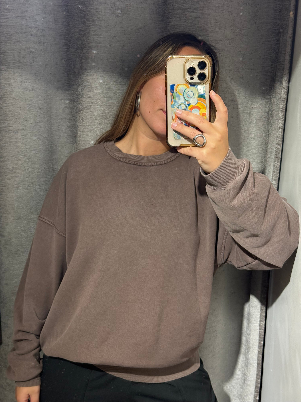 Sudadera Brown