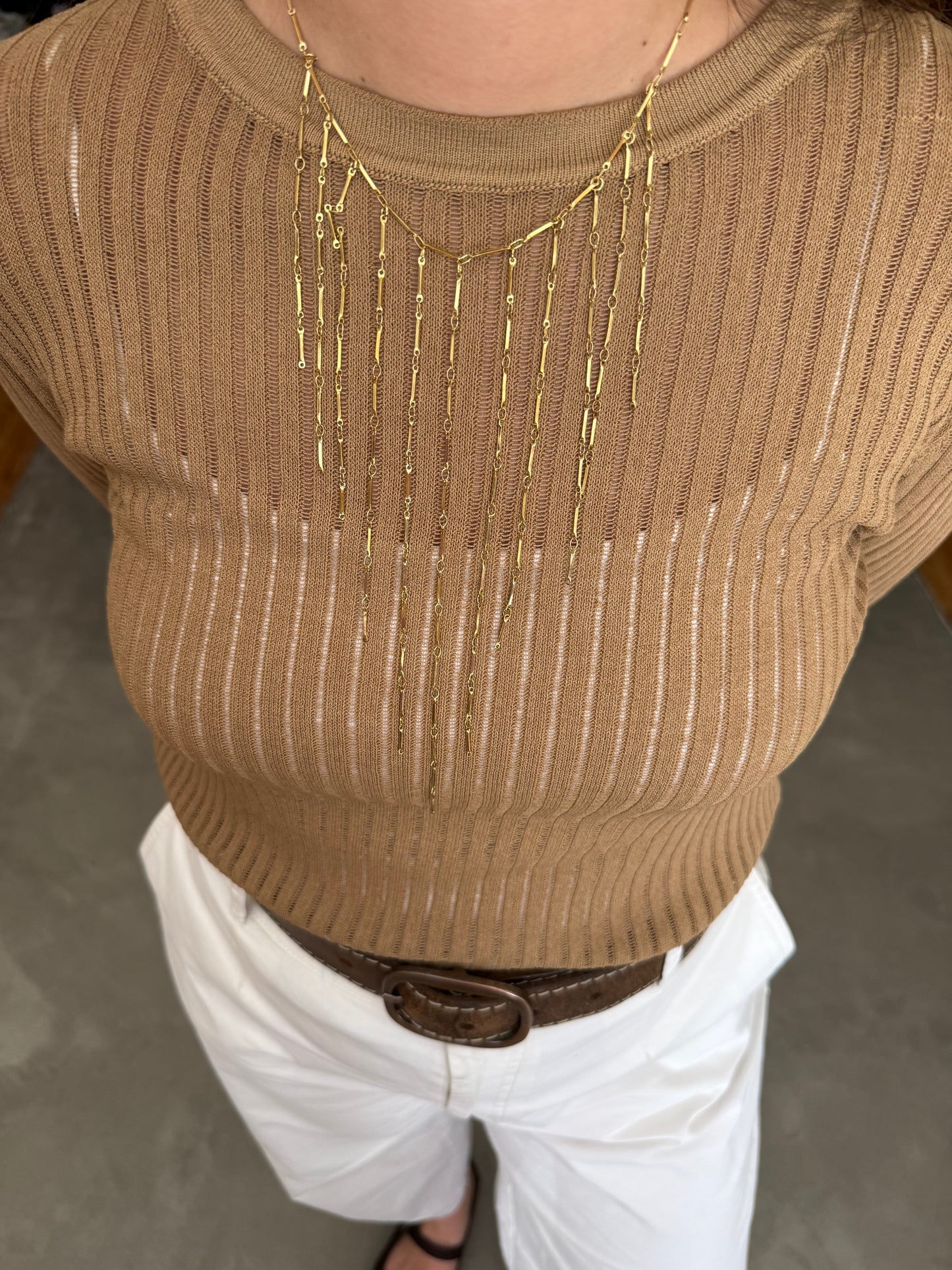 Collar Cascada
