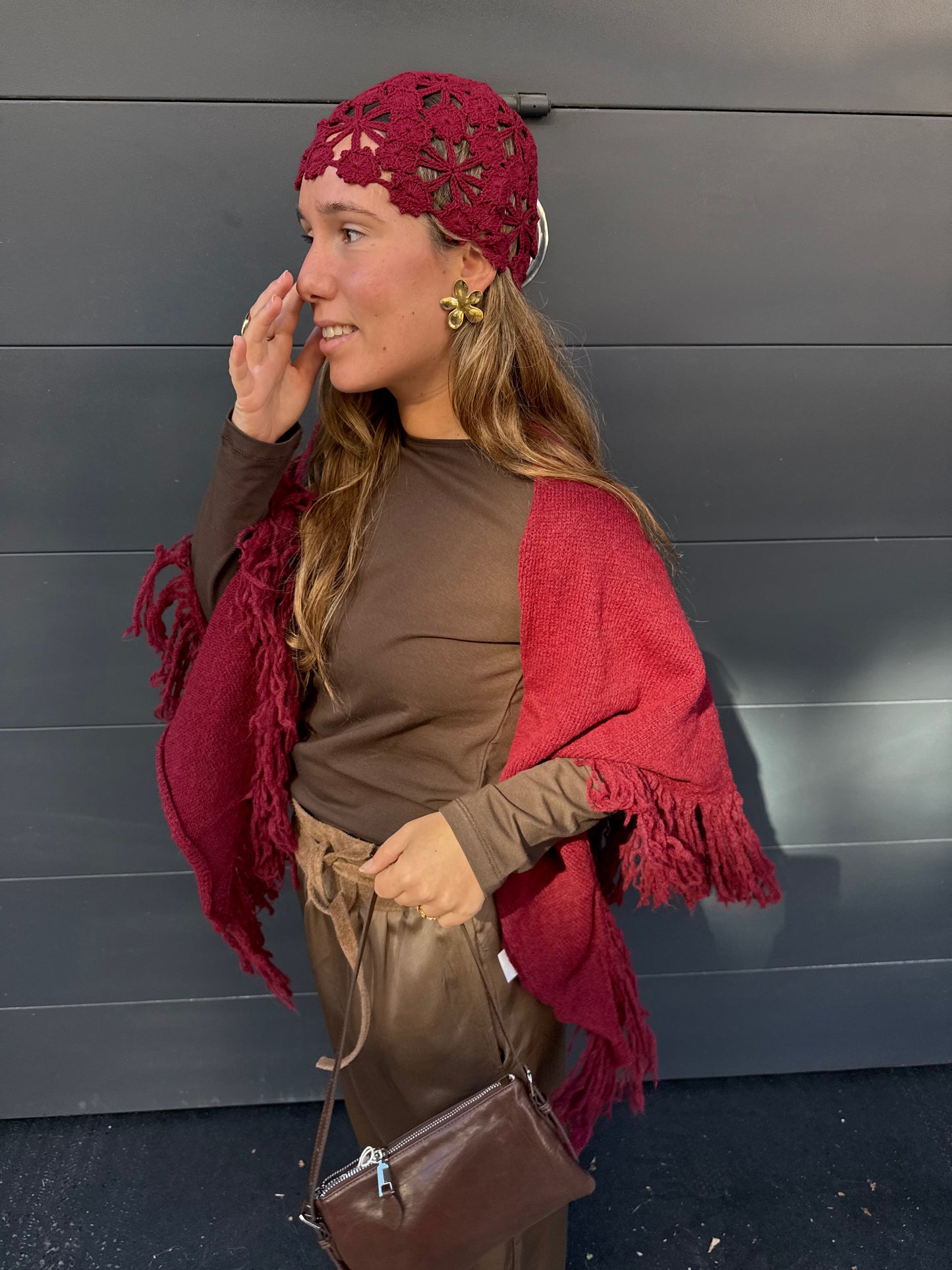 Gorro Calado Crochet