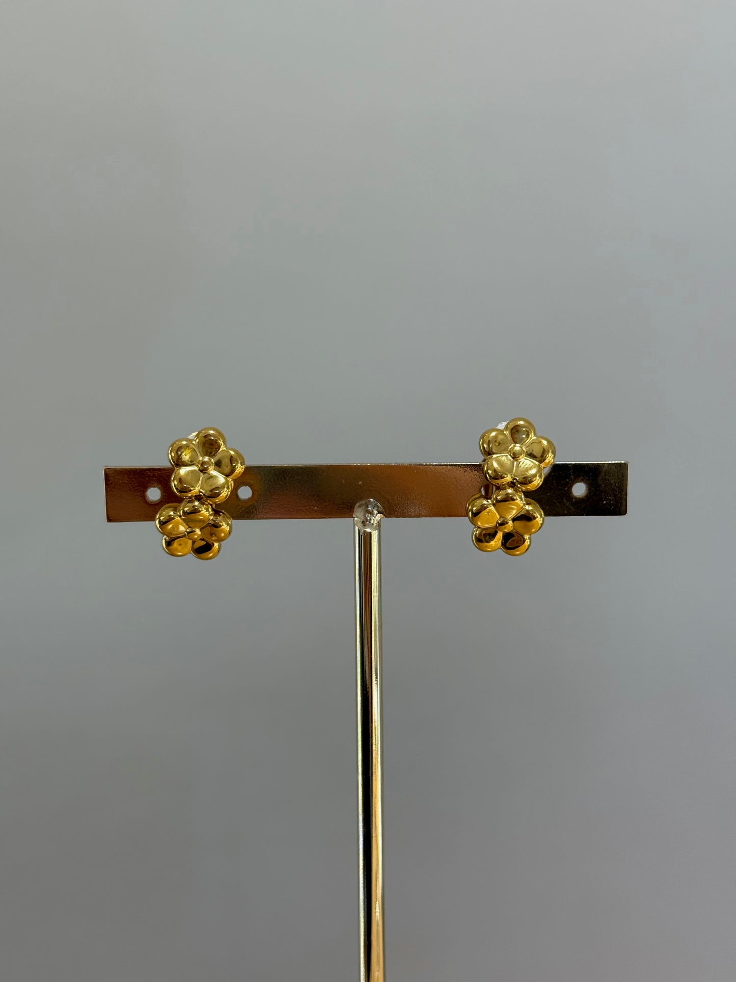 Pendientes Floreta (cierre pinza)