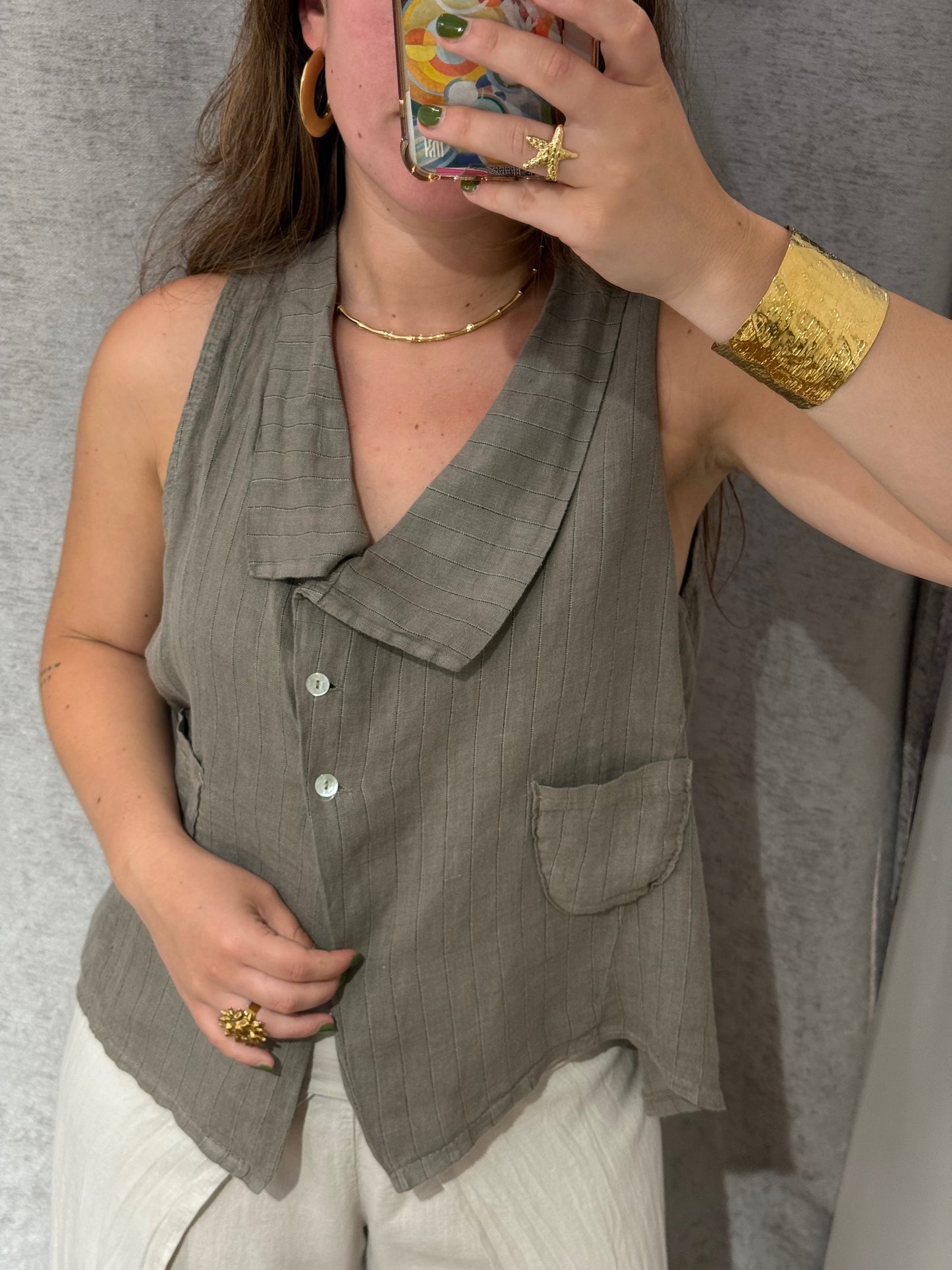 Camisa Tirantes