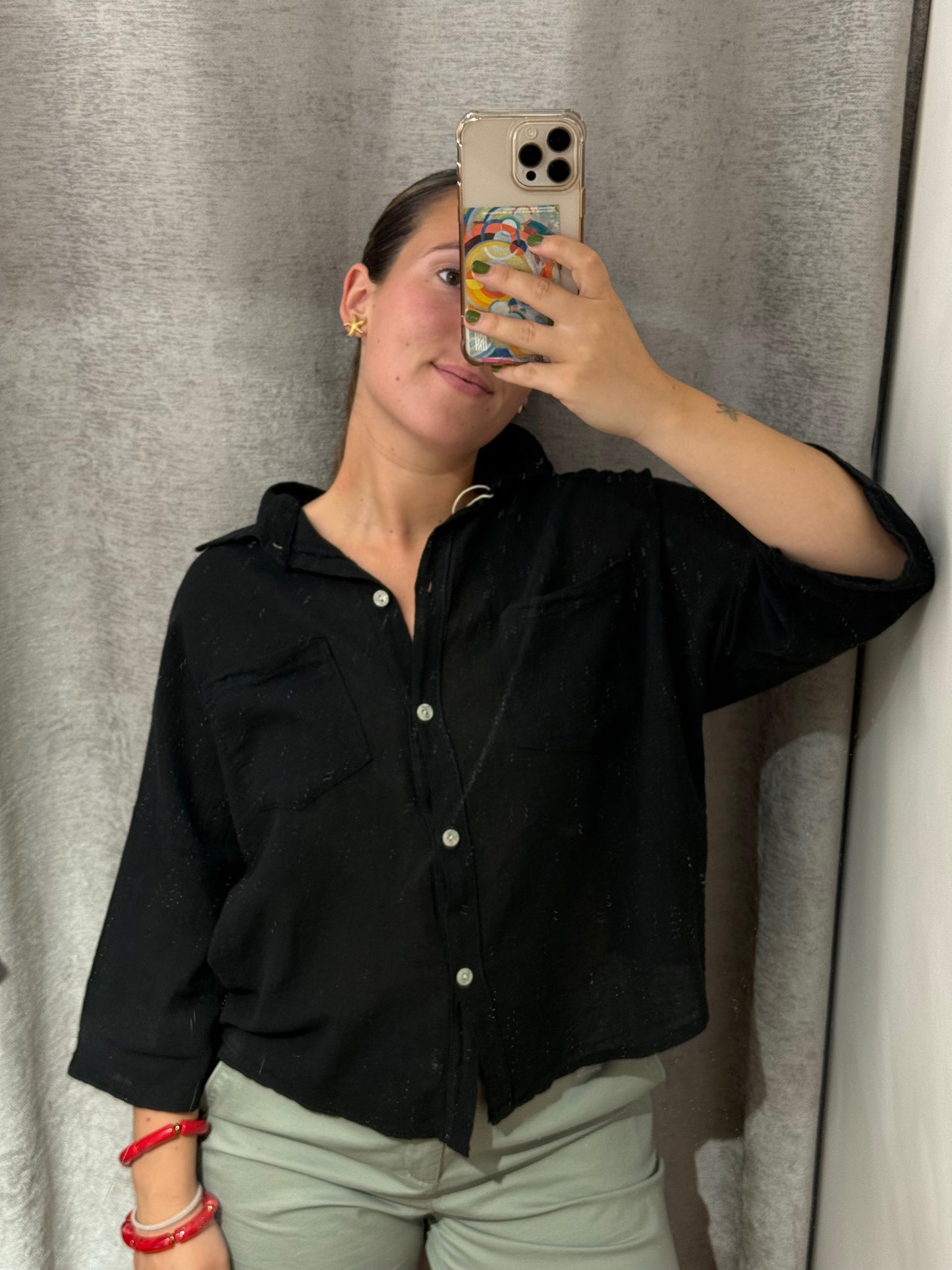 Camisa Algodón