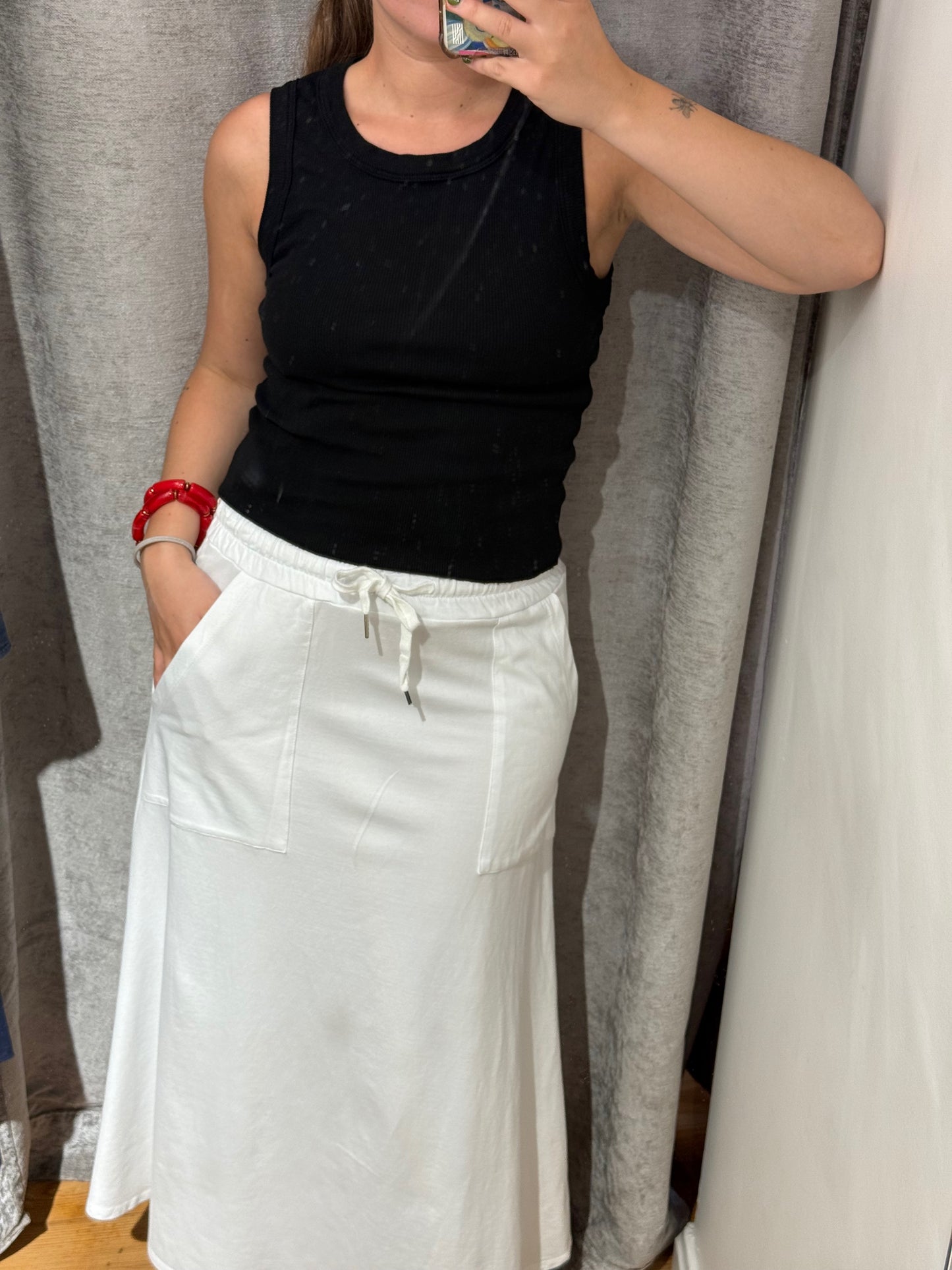 Falda Algodón