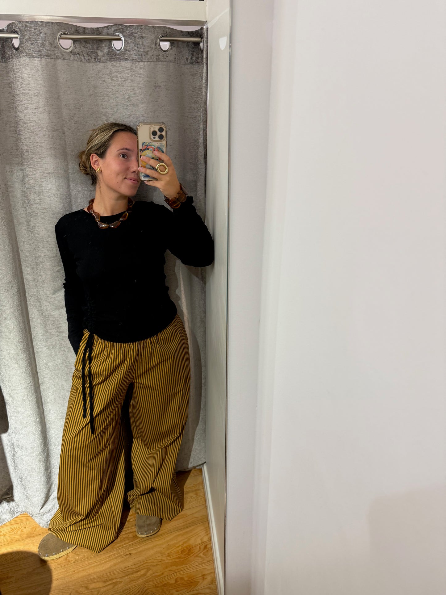 Pantalón Rayas