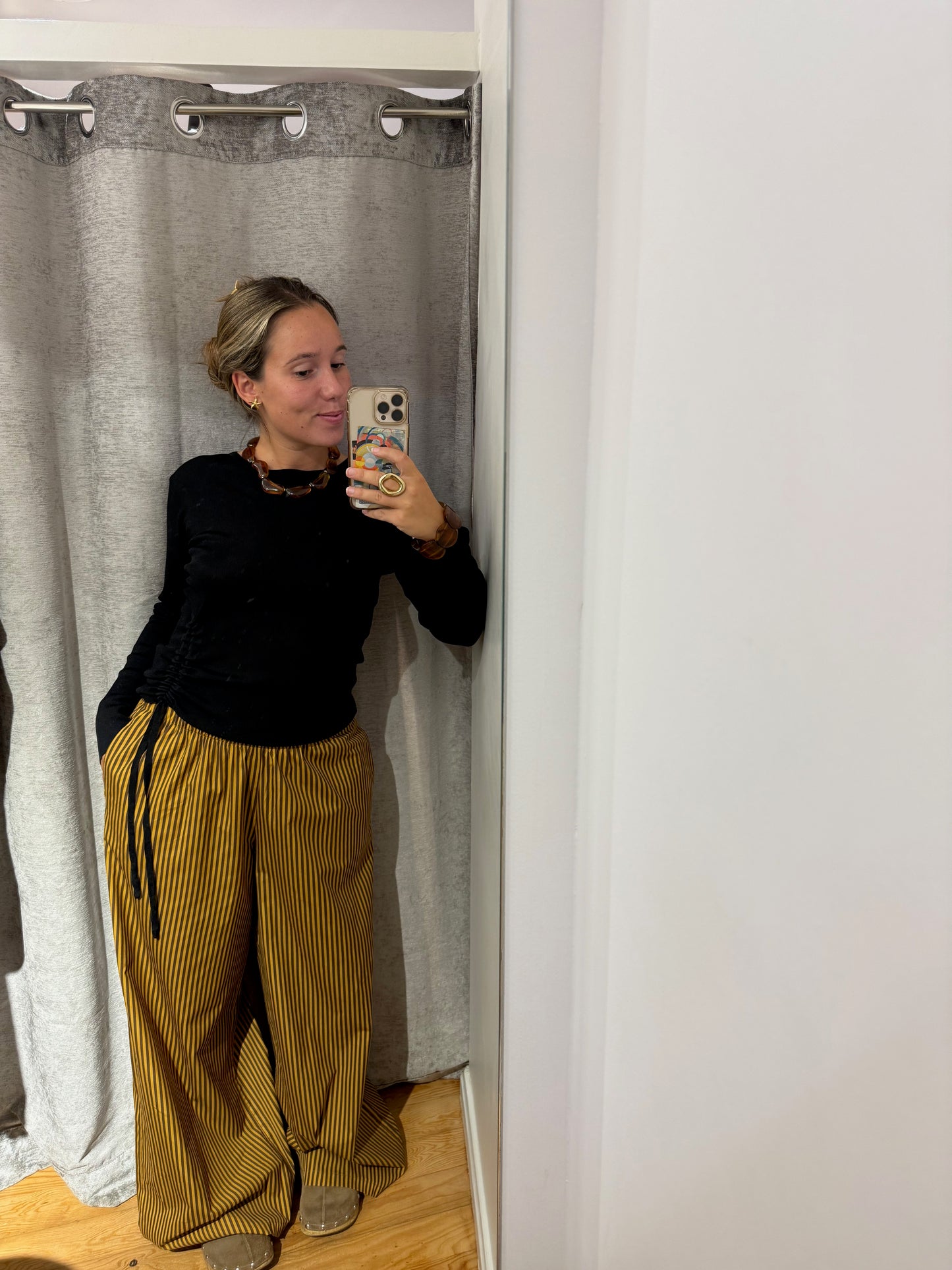 Pantalón Rayas