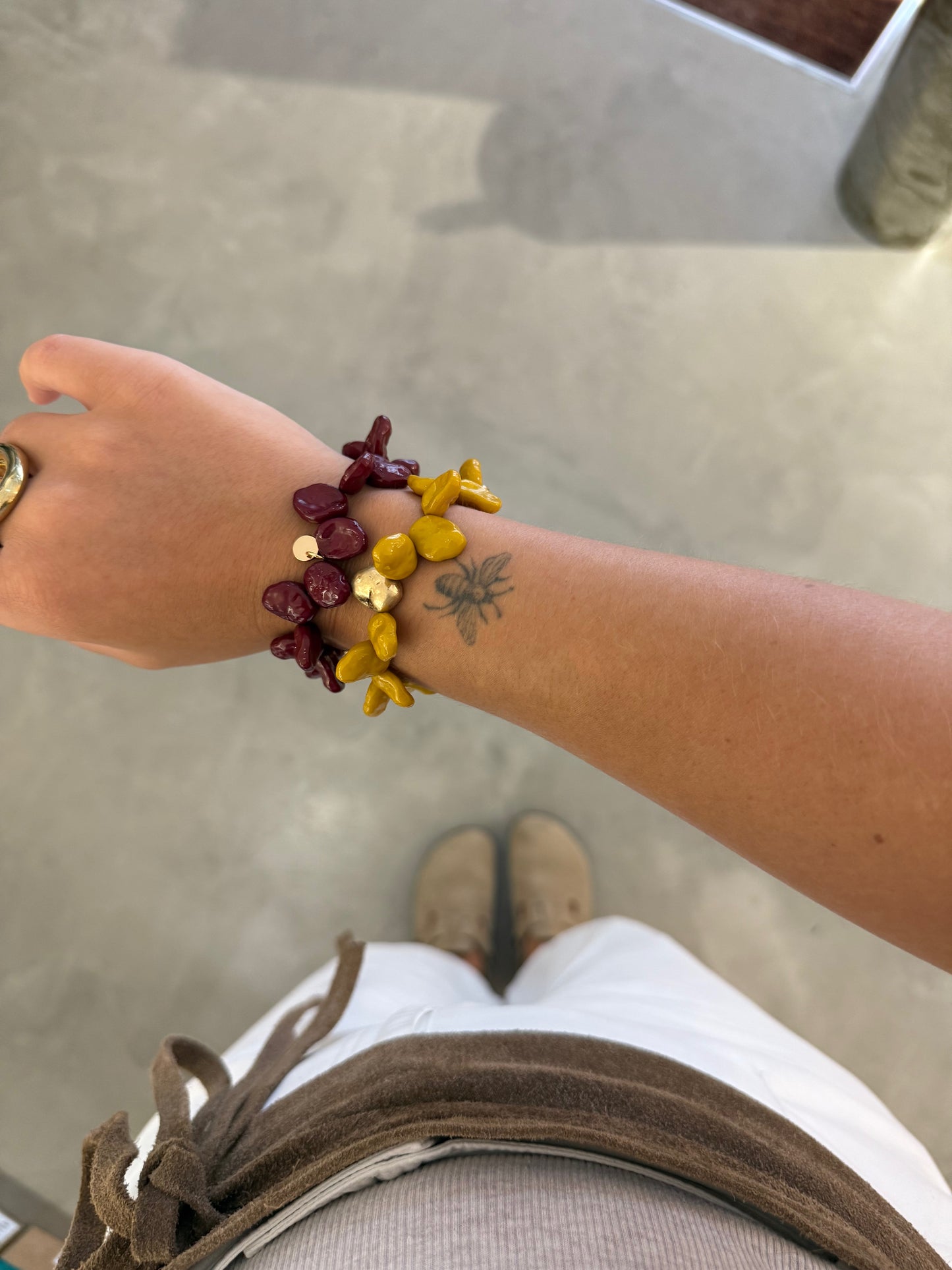 Conjunto Pulseras Otoño