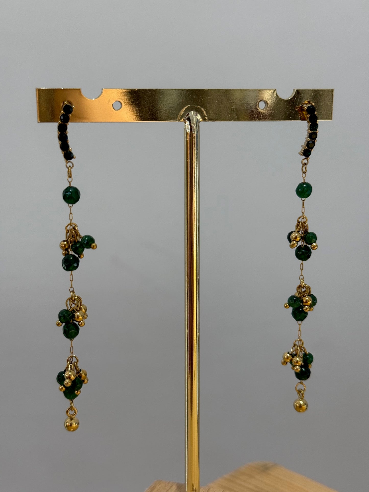 Pendientes Green