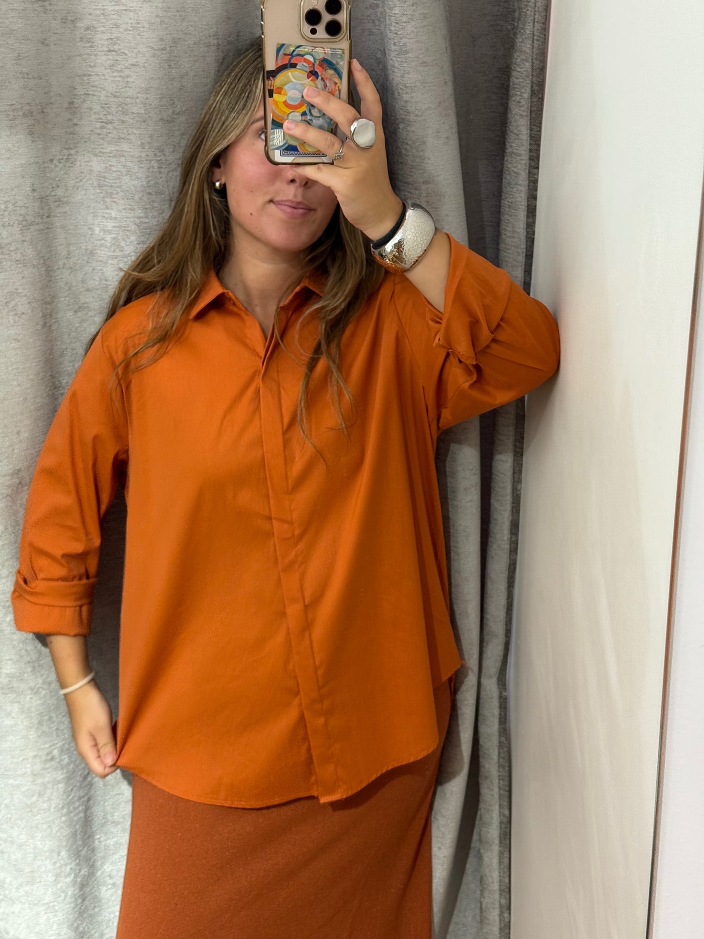 Camisa Otoño