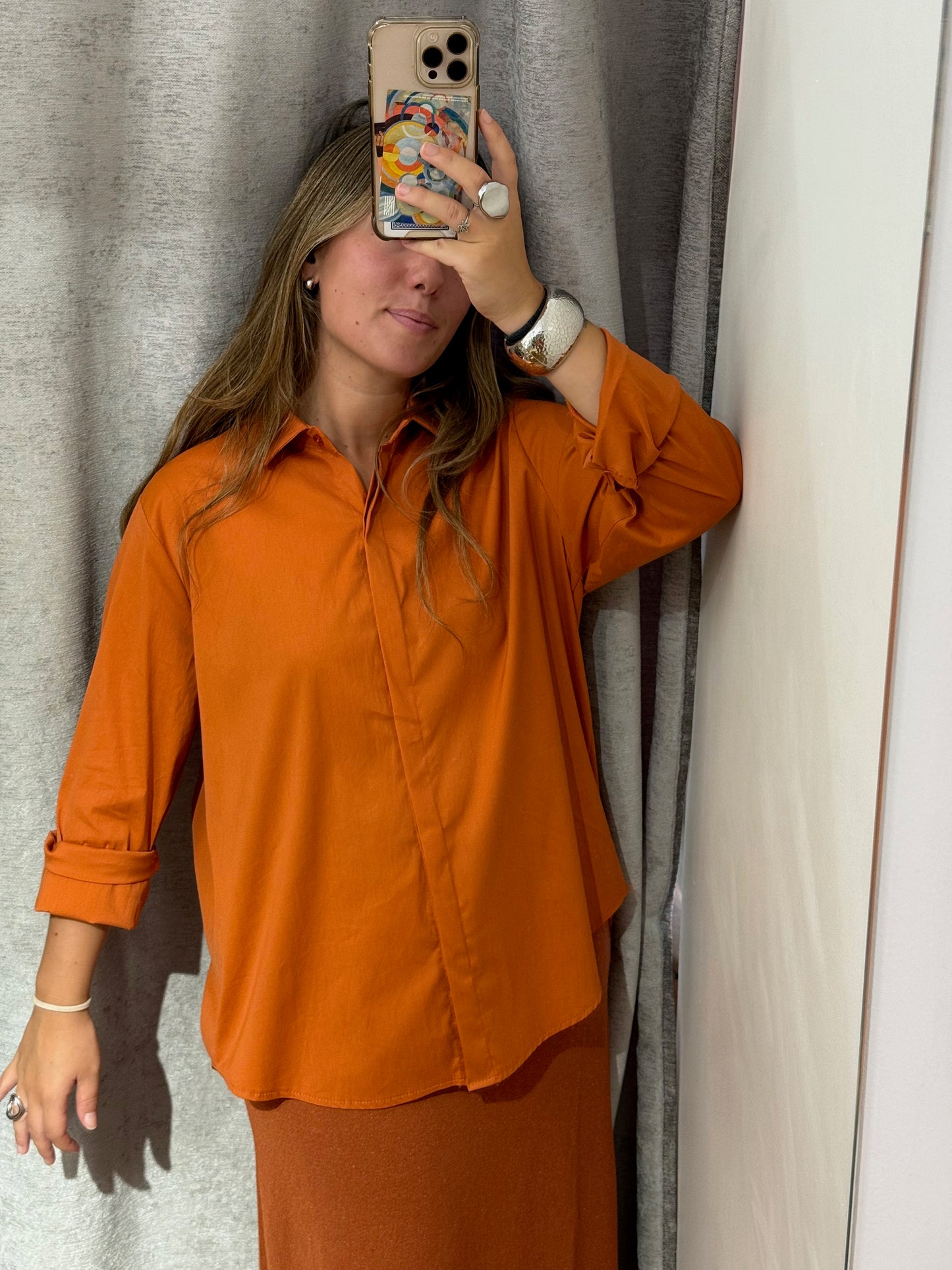 Camisa Otoño