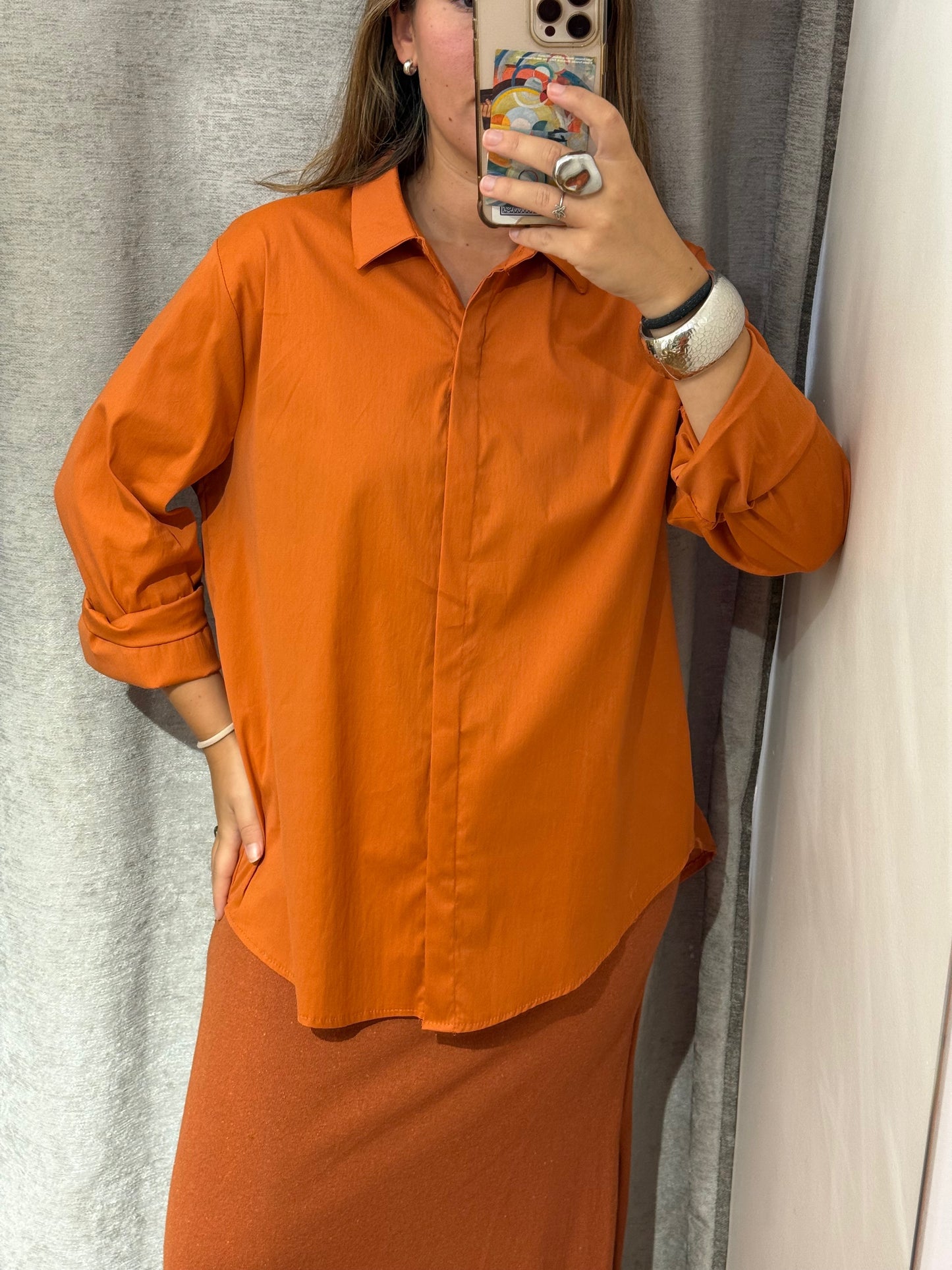 Camisa Otoño