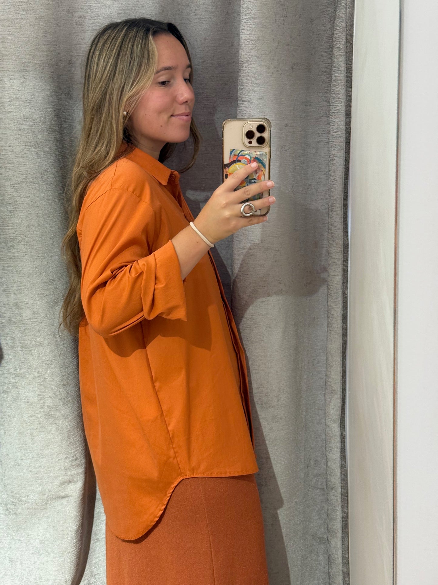 Camisa Otoño