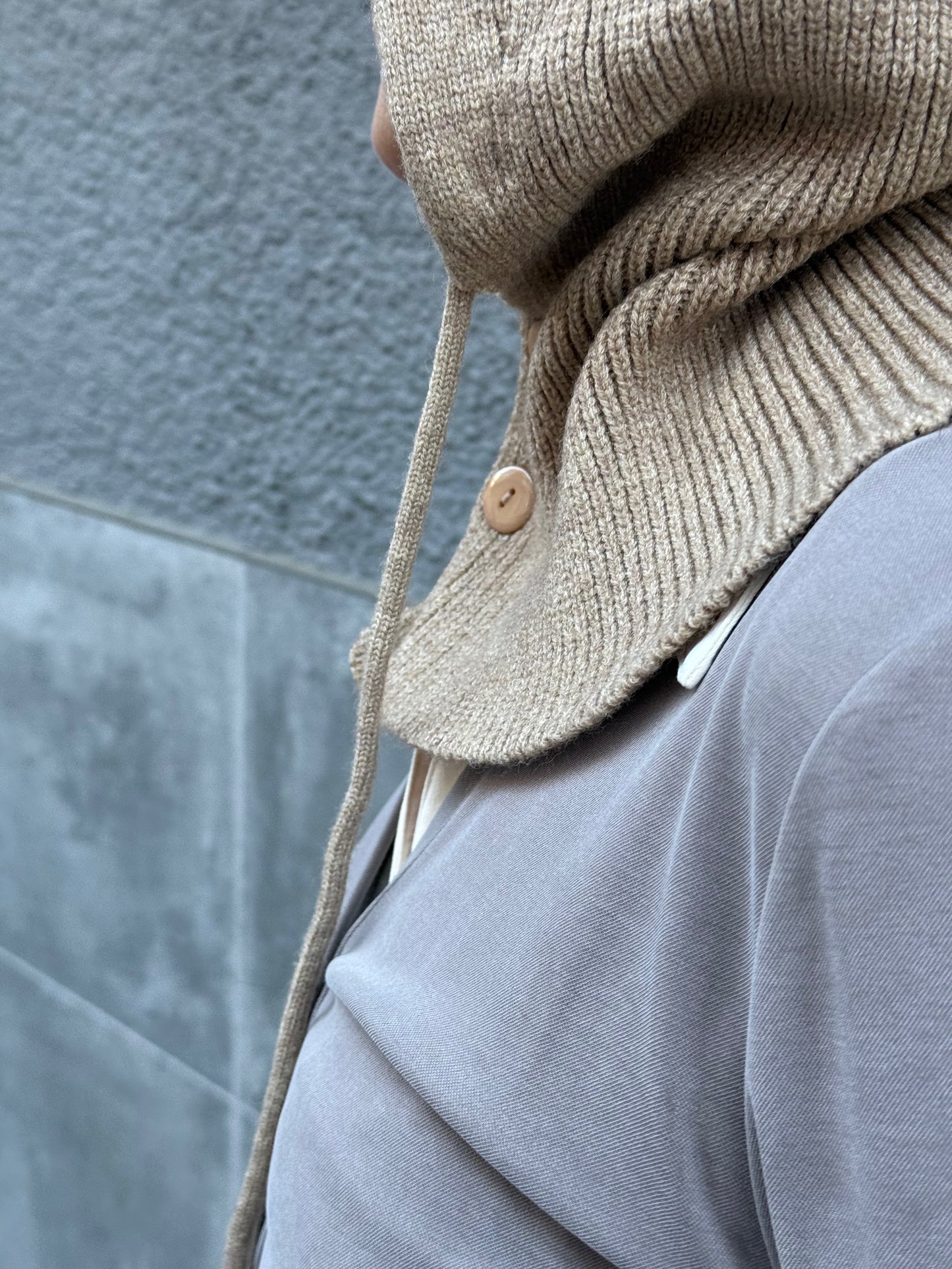 Balaclava / Capucha Botones