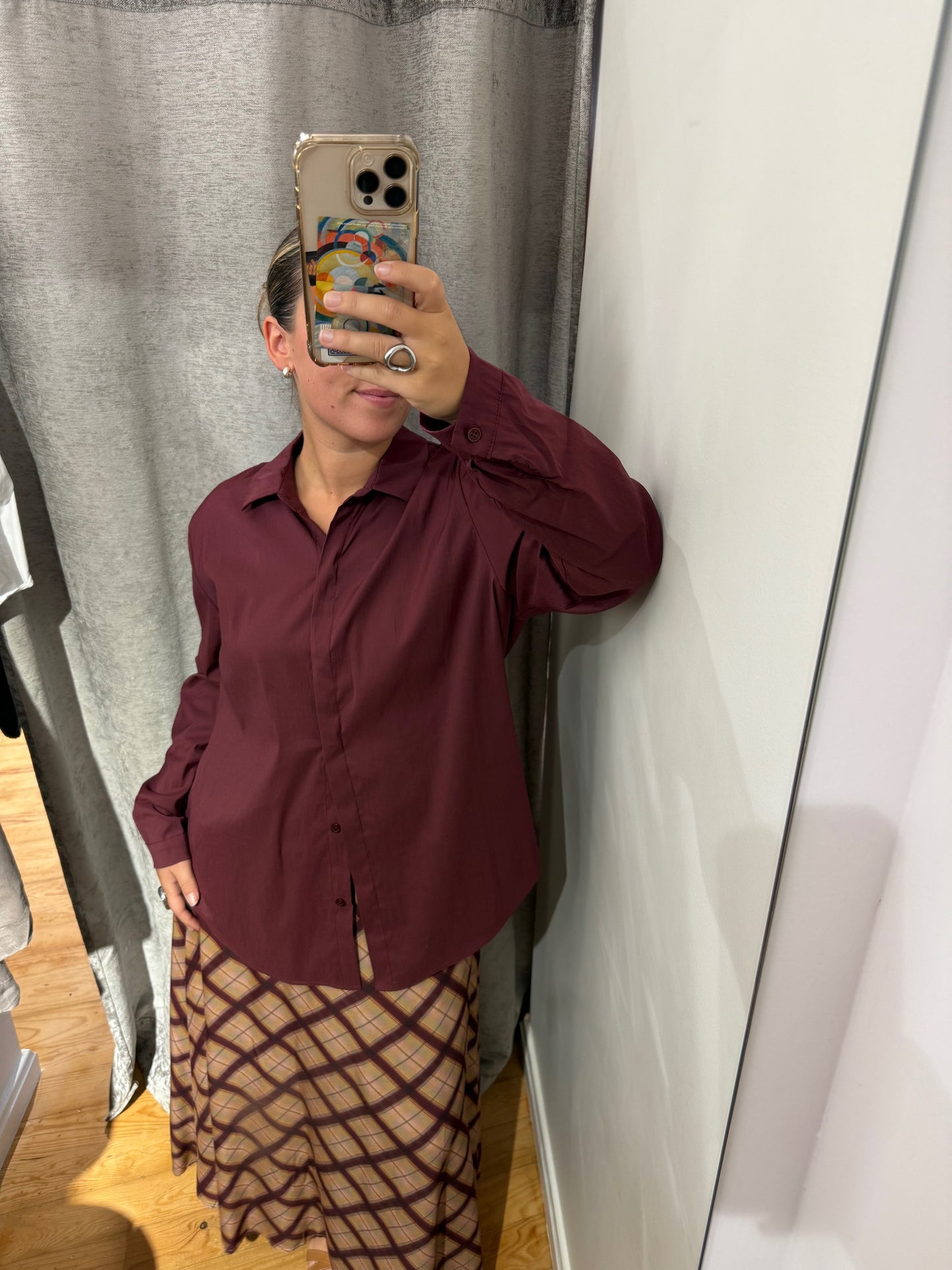 Camisa Otoño