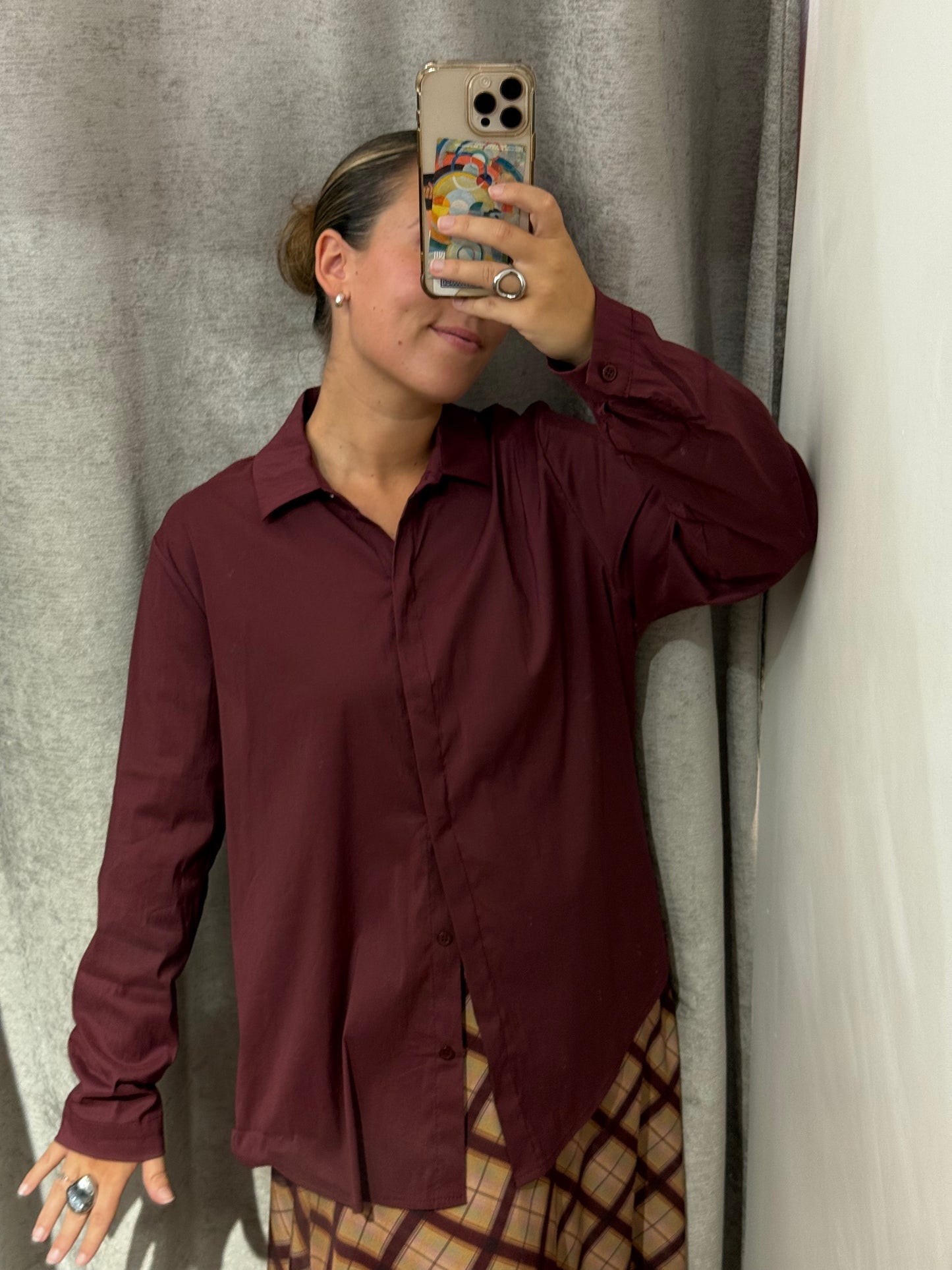 Camisa Otoño